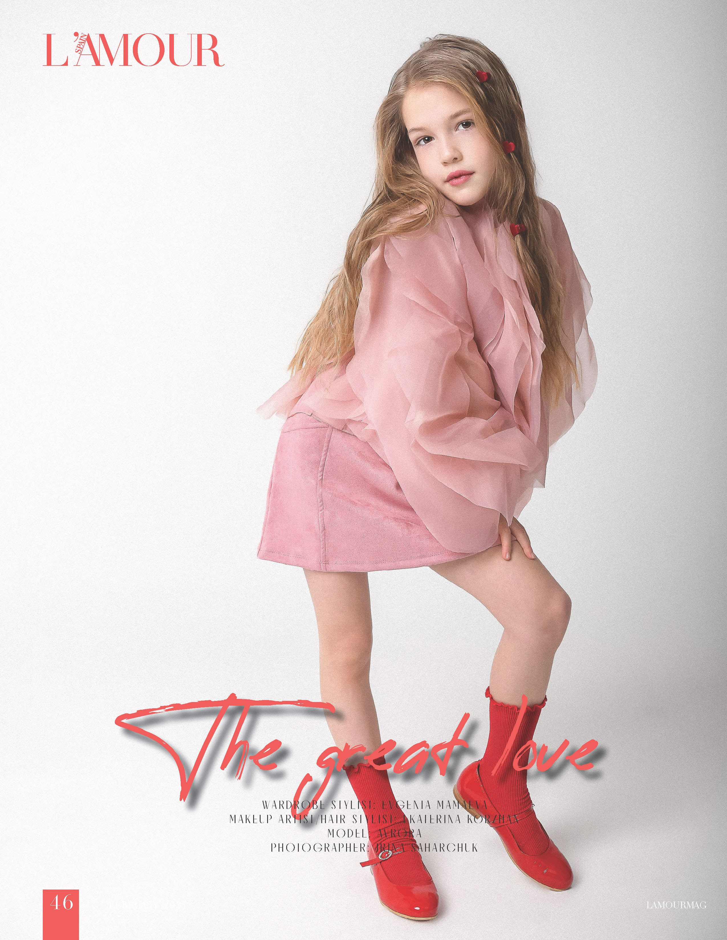 L'AMOUR Spain Fe 25. Съёмки для брендов в Крыму / Стилист / Продюсер / Женя Мамай