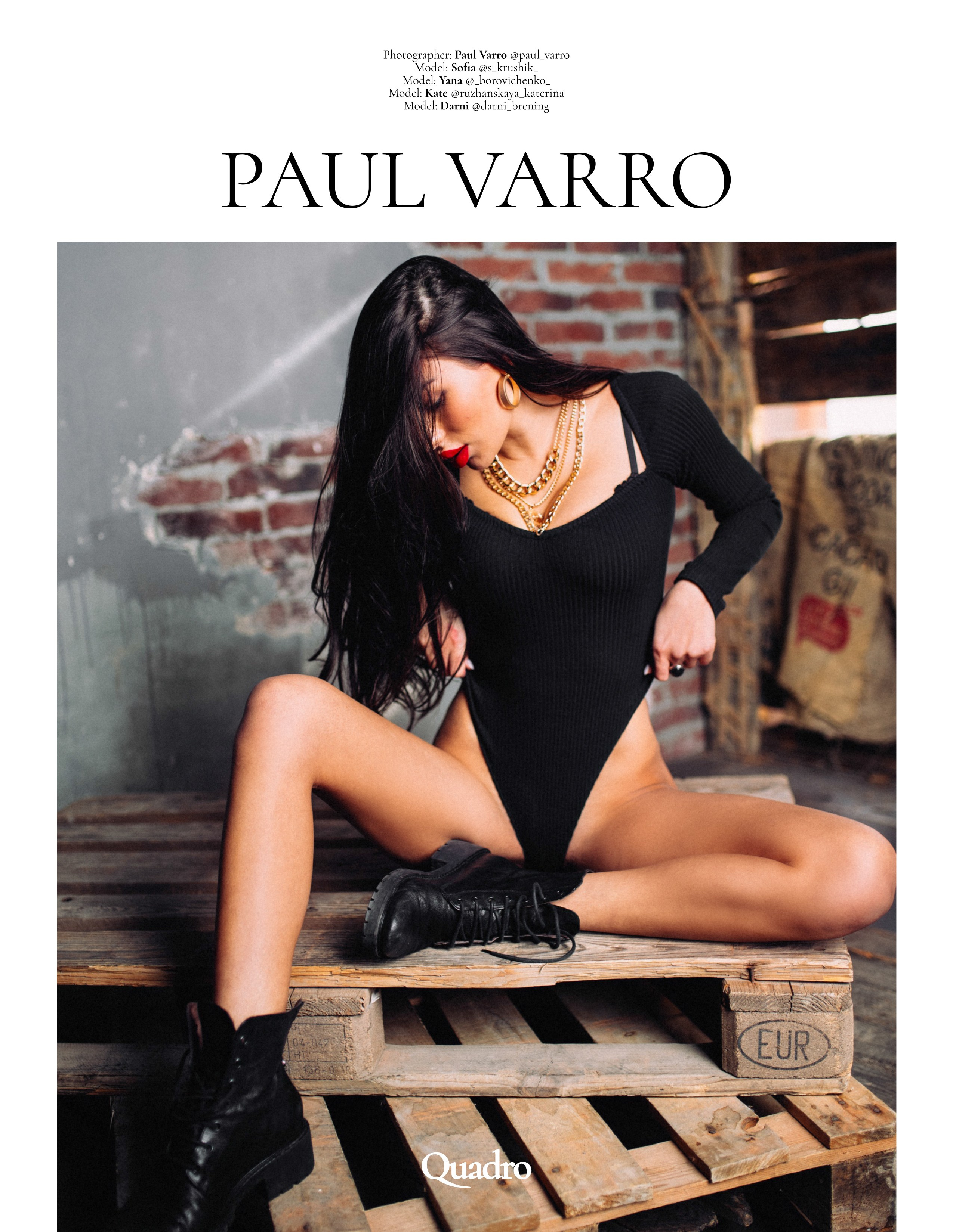 Кто Я?. Фотограф Paul Varro в Краснодаре