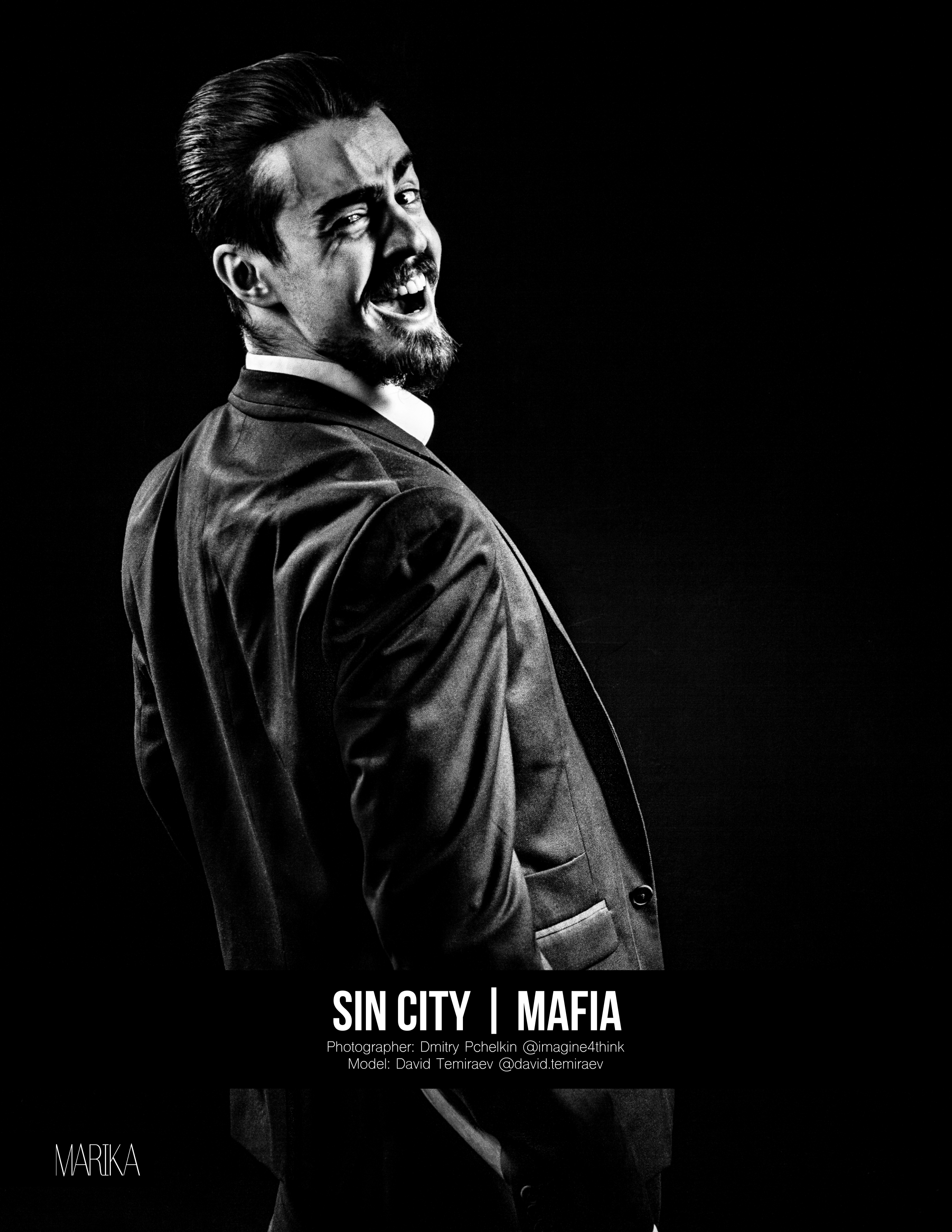 Об авторе. Черно-белый фотограф Дмитрий Пчелкин