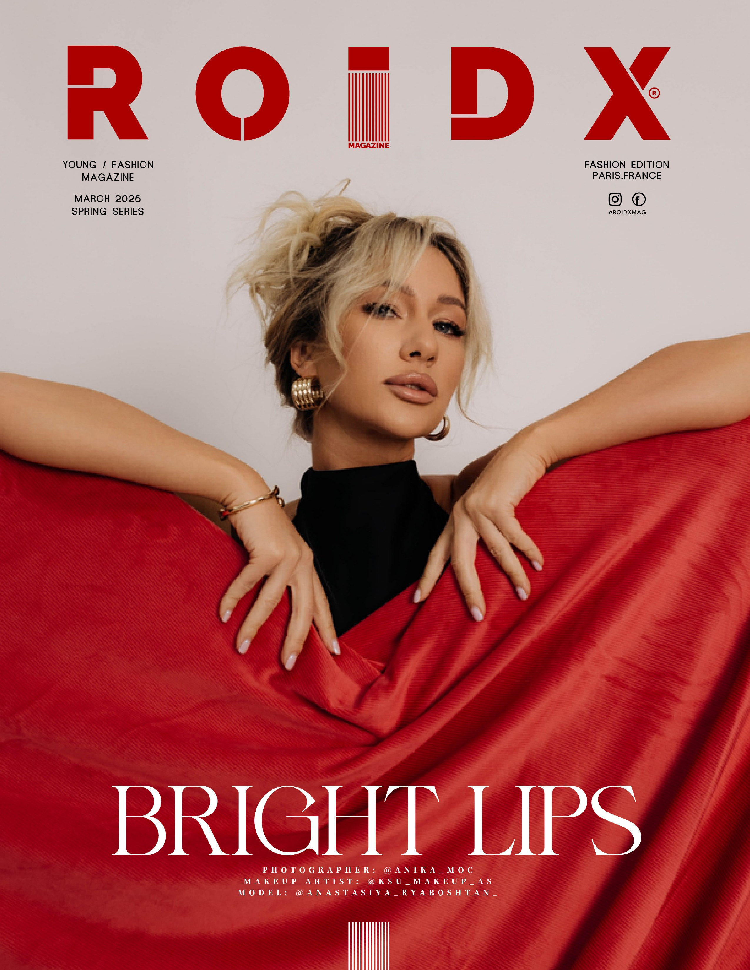 Публикации в журналах. Anika Moc