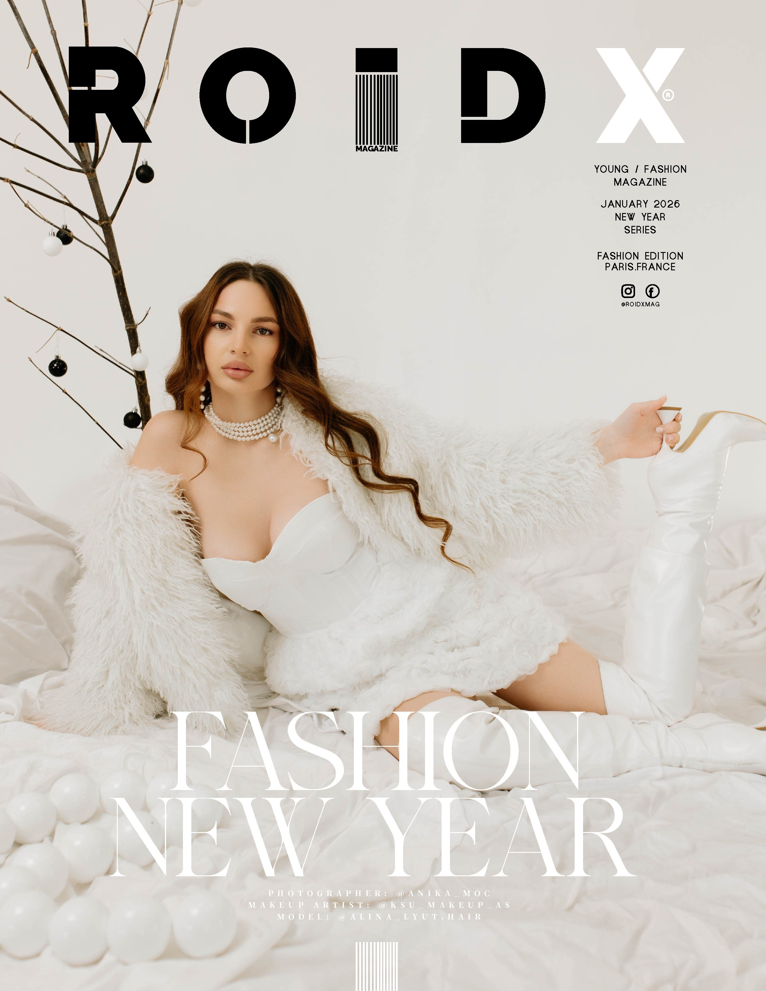 Публикации в журналах. Anika Moc