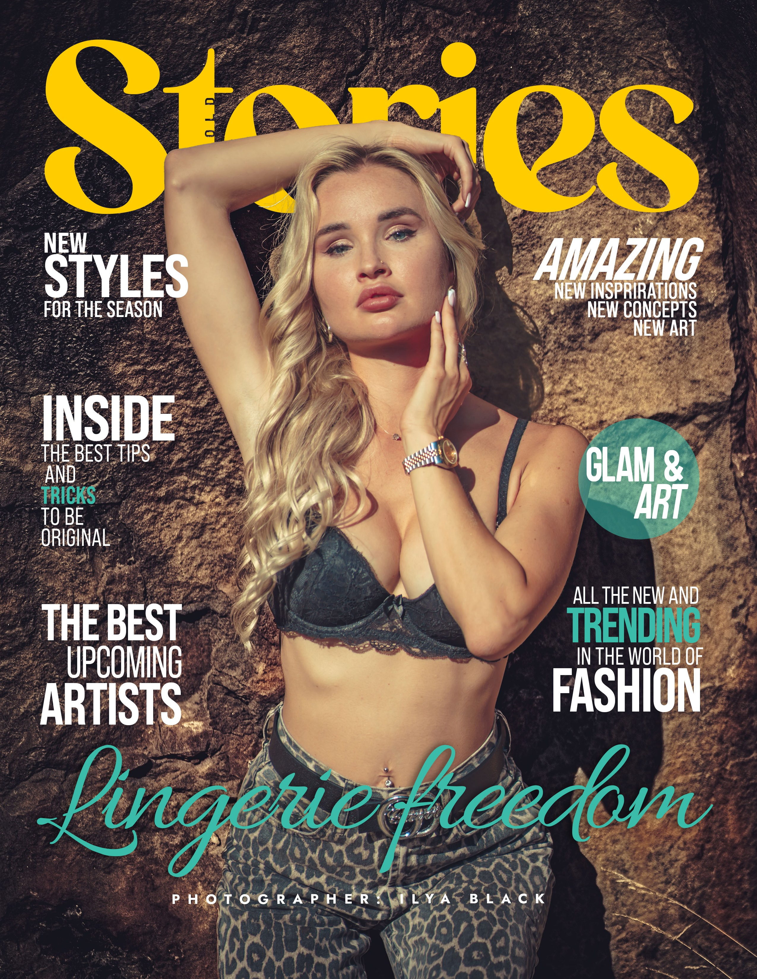 Приветствую!  Я Ilya Black, увлечен фотографией и работаю в разных жанрах, от динамичной уличной съемки до изысканного фешена