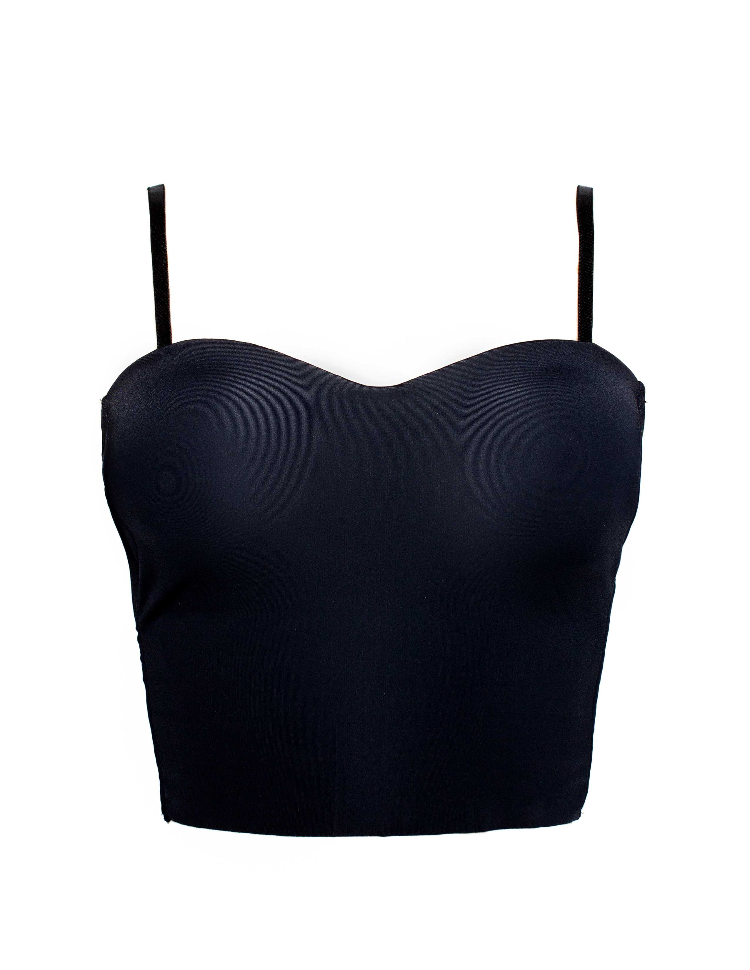 Одежда для фотосессии черный топ