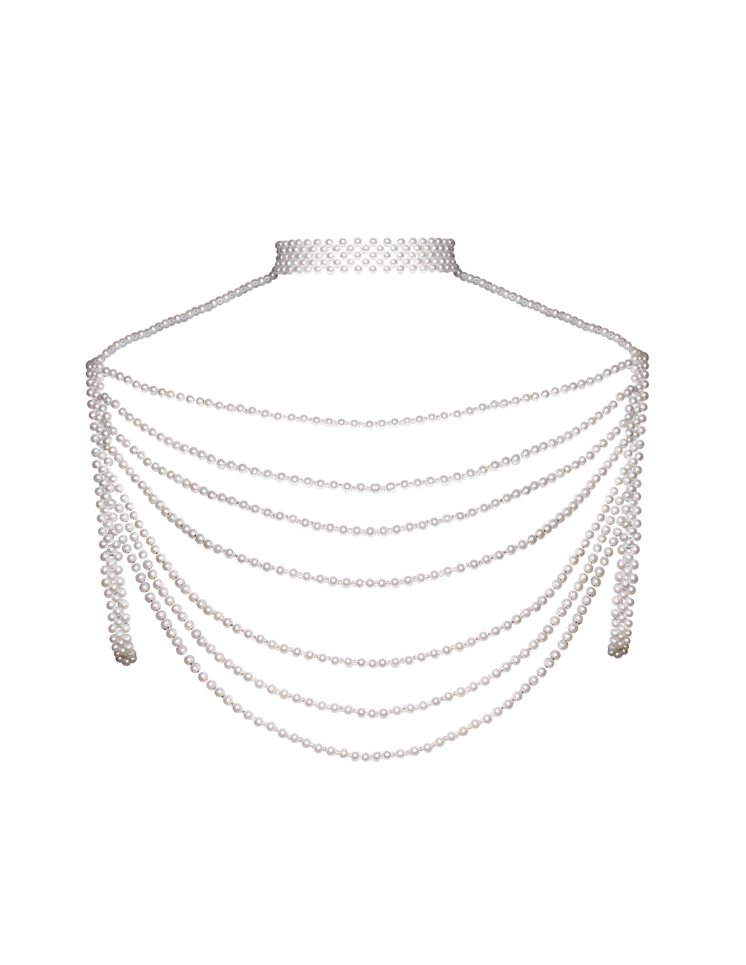 Одежда для фотосессии жемчужный топ