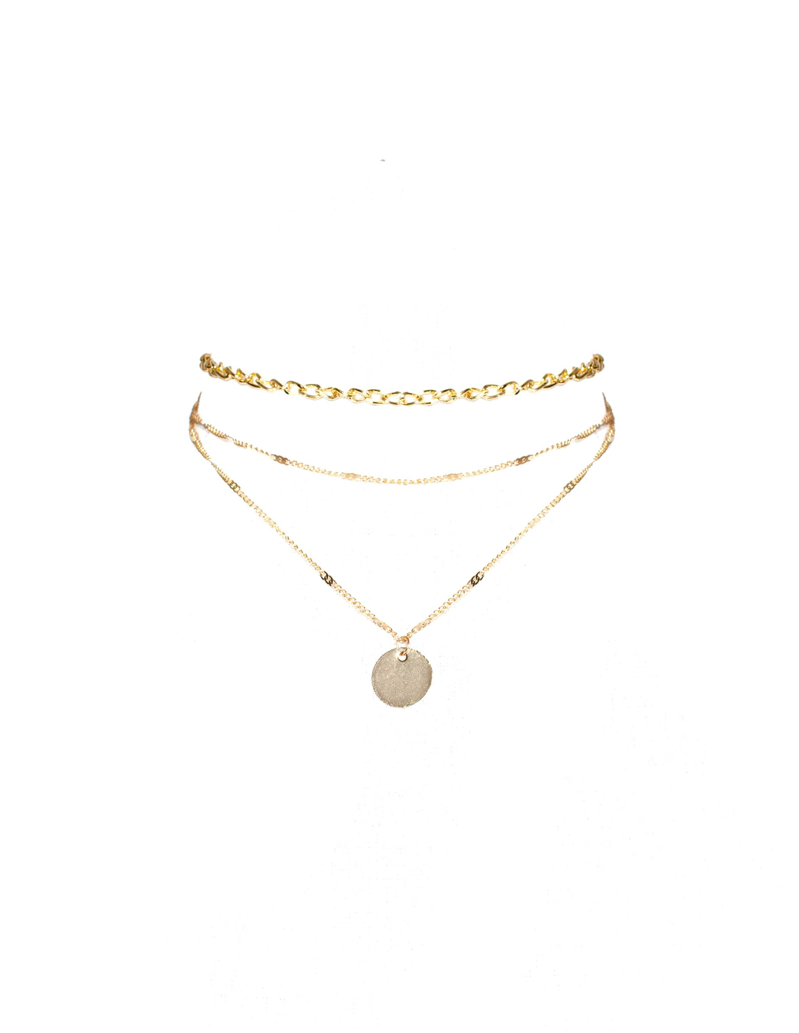 Одежда для фотосессии цепочка на шею