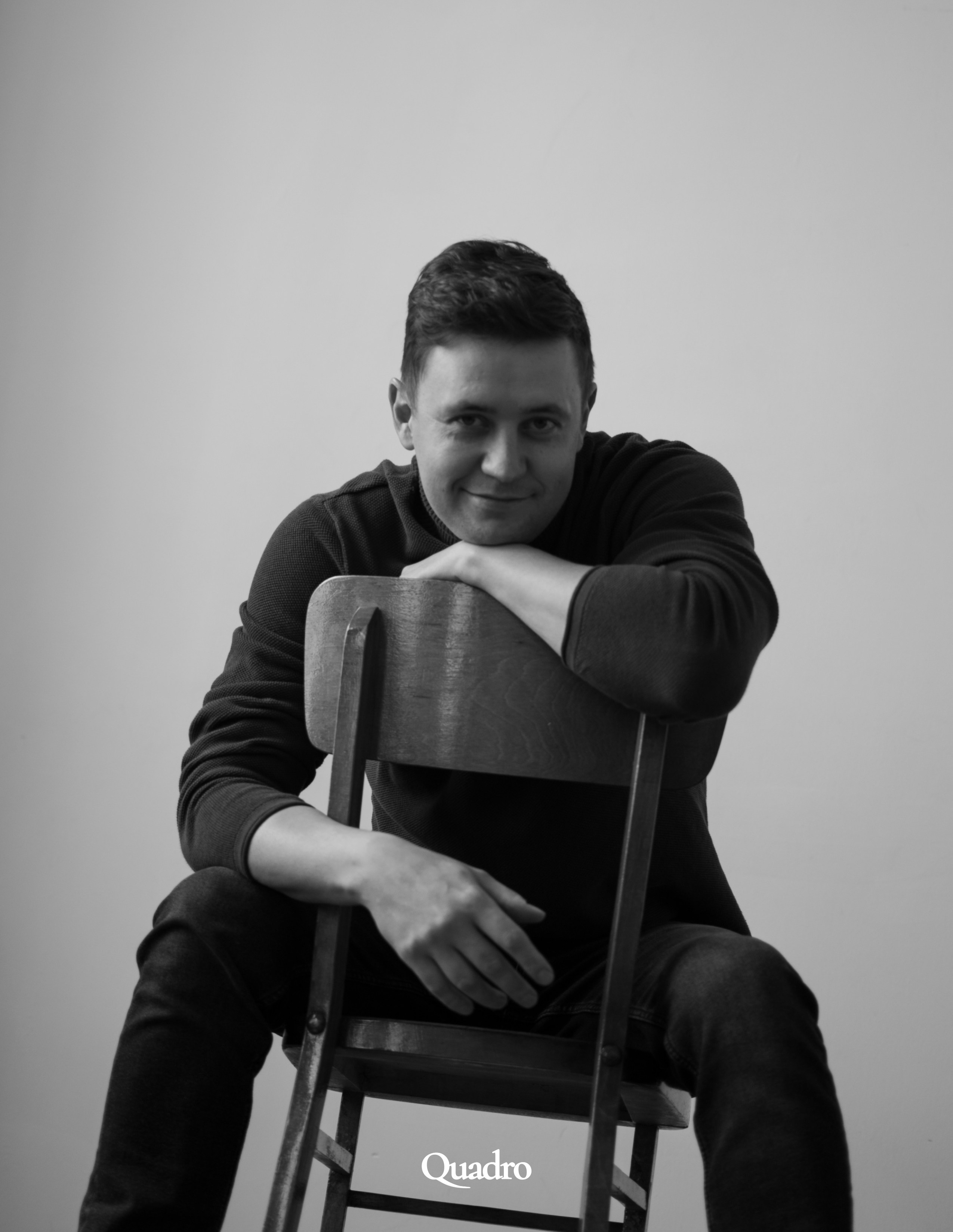 Quadro, Milan, Italy портрет кинорежиссера Александра Кузовкова, фотограф в Омске Ульяна Красикова