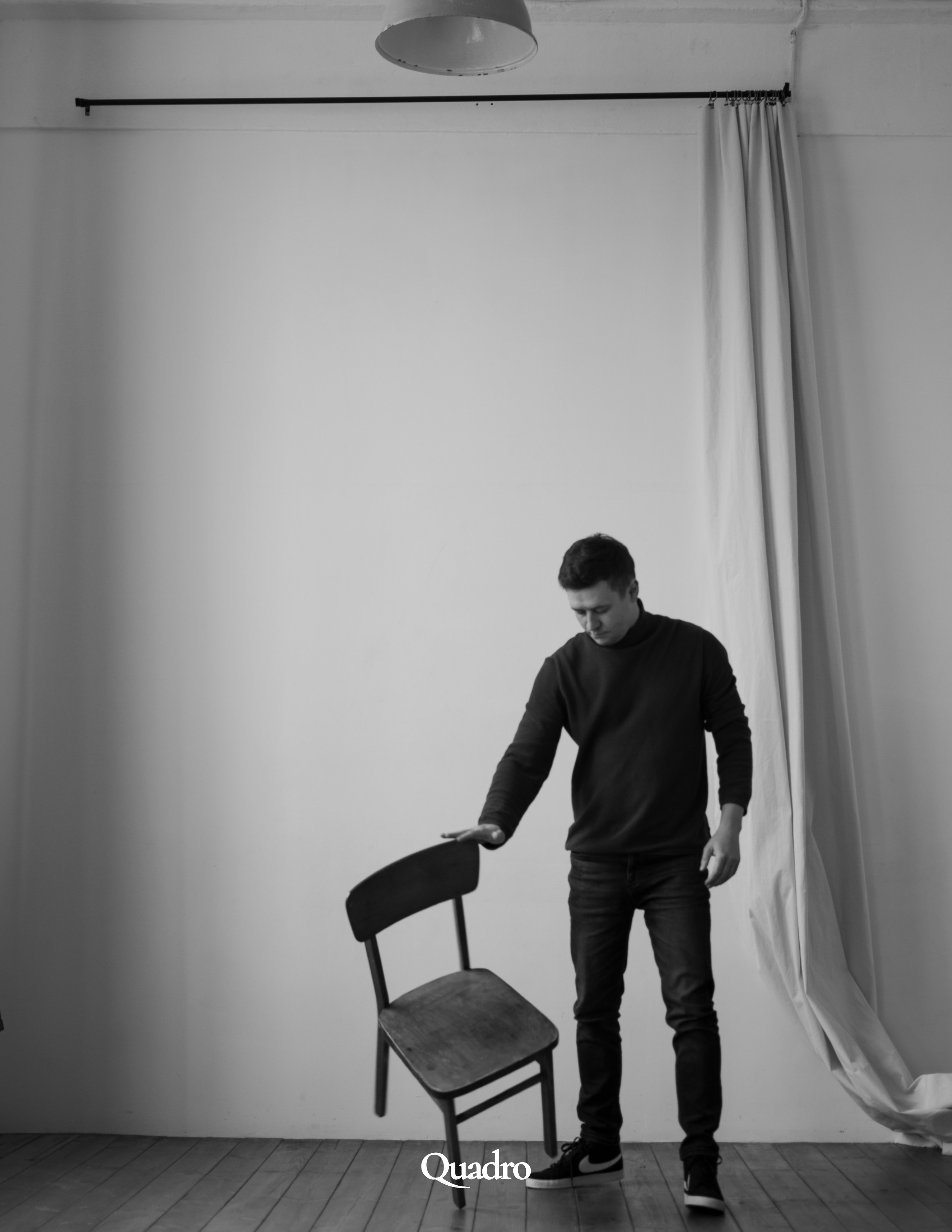 Quadro, Milan, Italy портрет кинорежиссера Александра Кузовкова, фотограф в Омске Ульяна Красикова