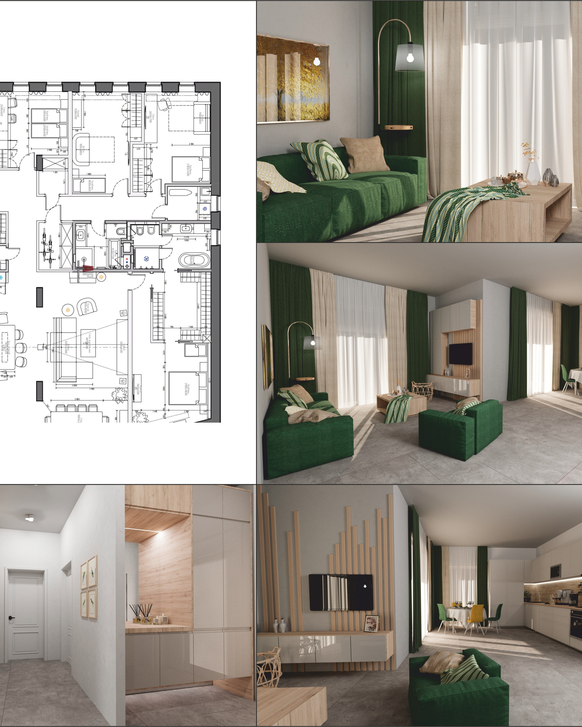 Прайс на наши услуги дизайн студии. Дизайн-интерьера