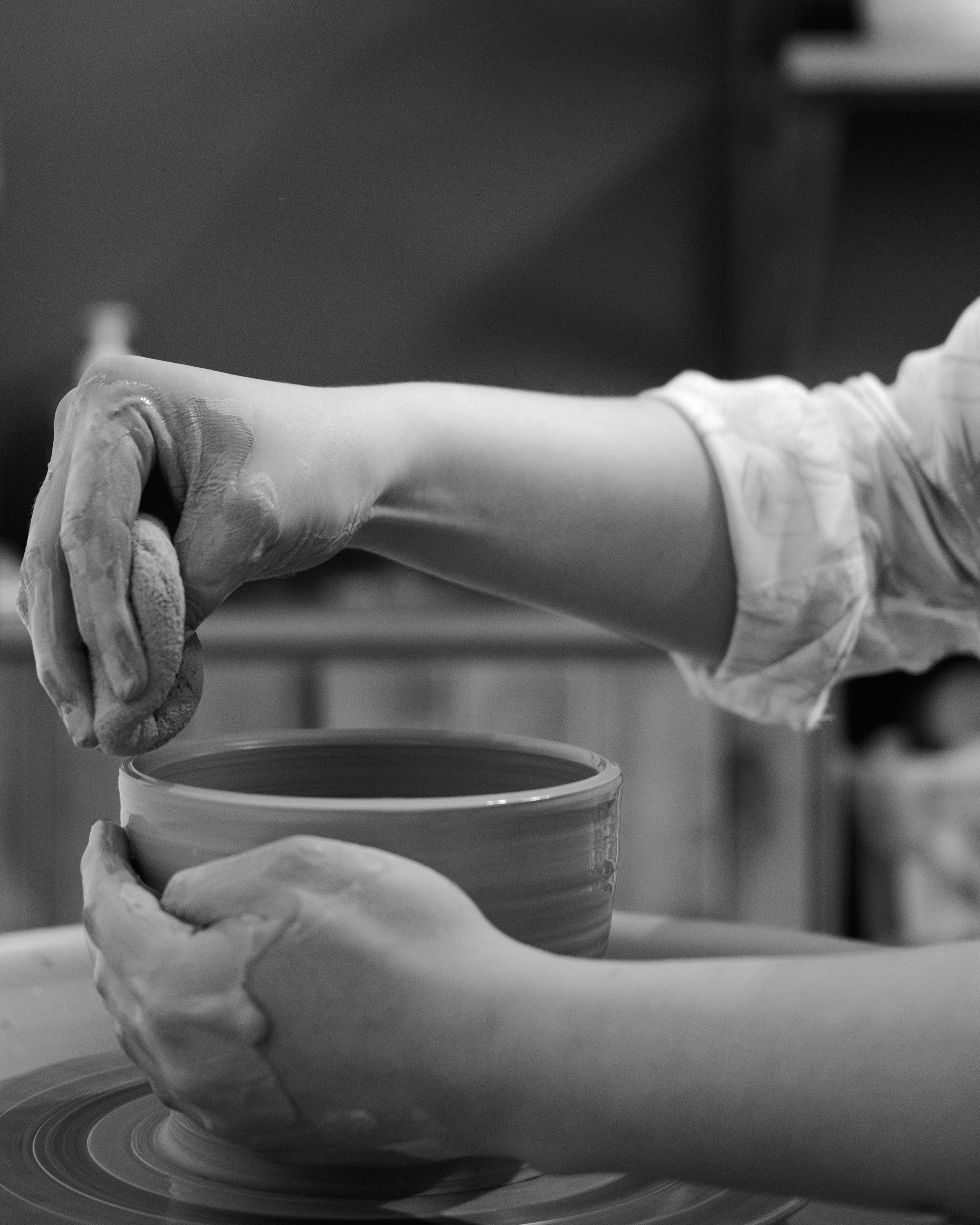 Интервью с Александрой Сапроновой — Мастерская авторской керамики. Артём Кузнецов, фотограф, Новосибирск