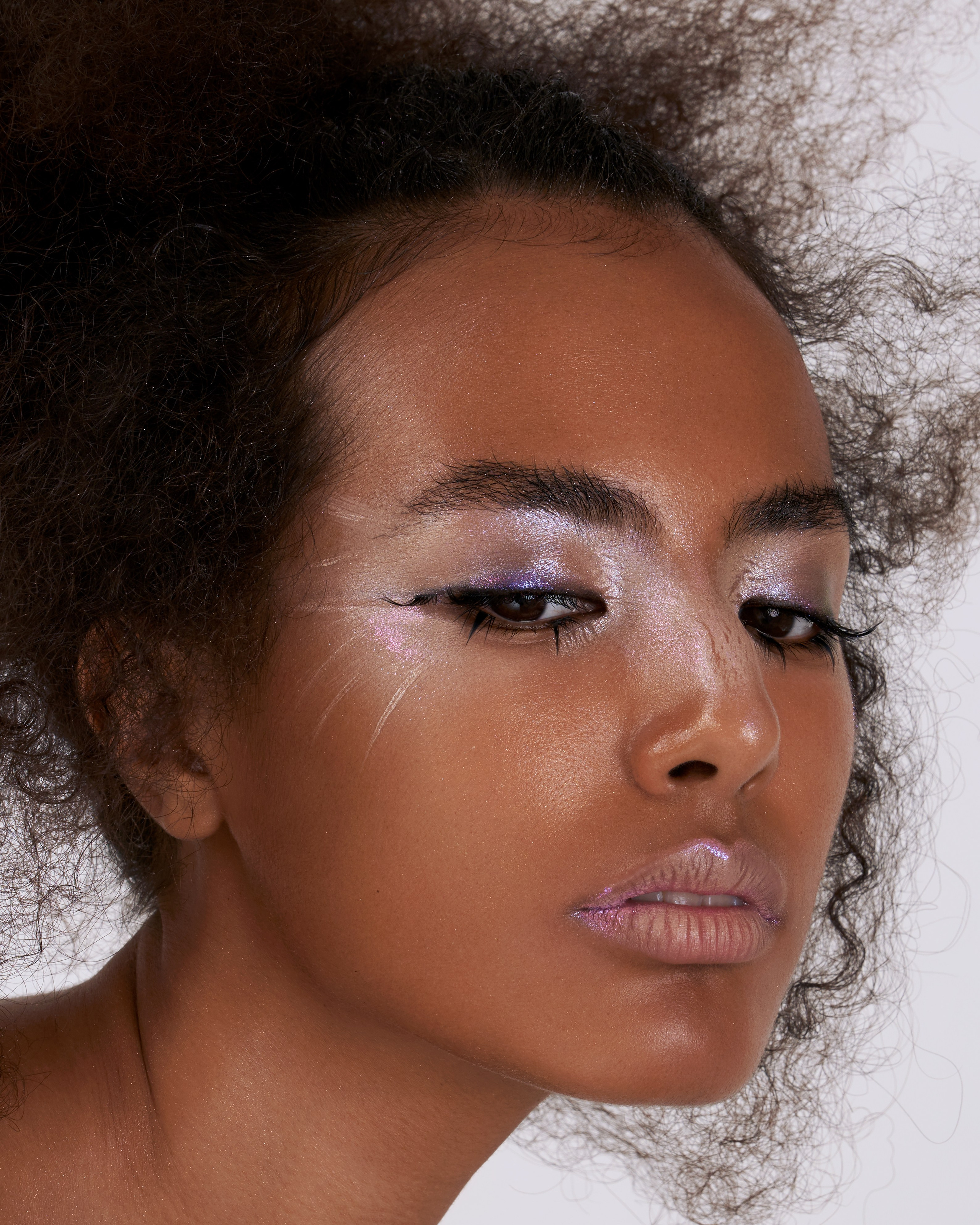 Beauty. Retoucher Natali Krasulina / Retouch photo