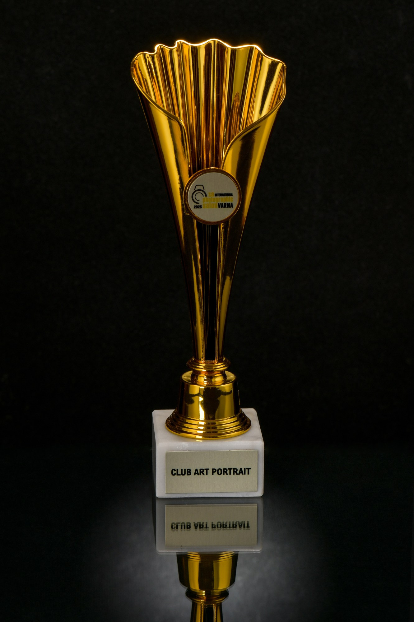 Club wins. Art Portrait