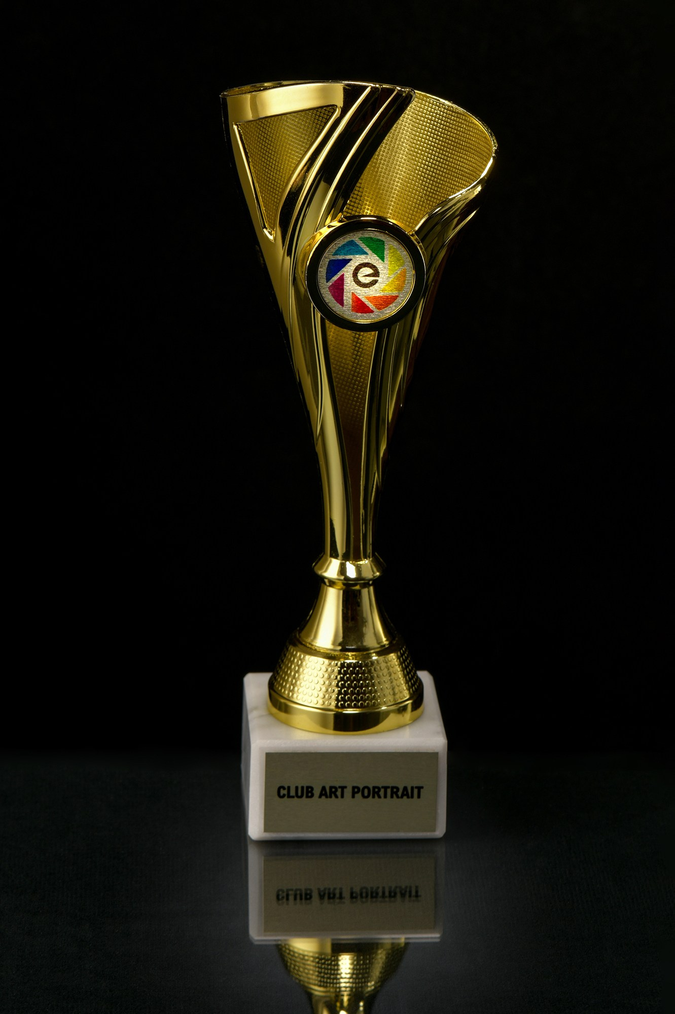 Club wins. Art Portrait