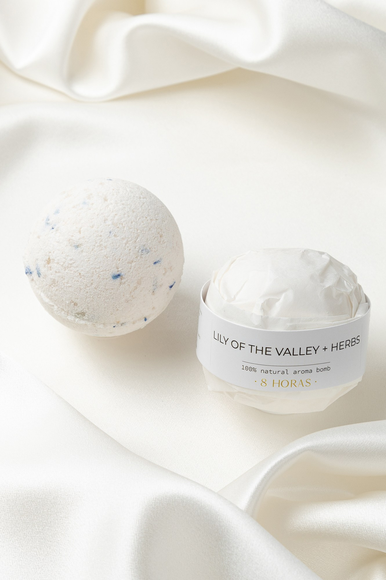 Съемка бомбочек для ванны в с декором