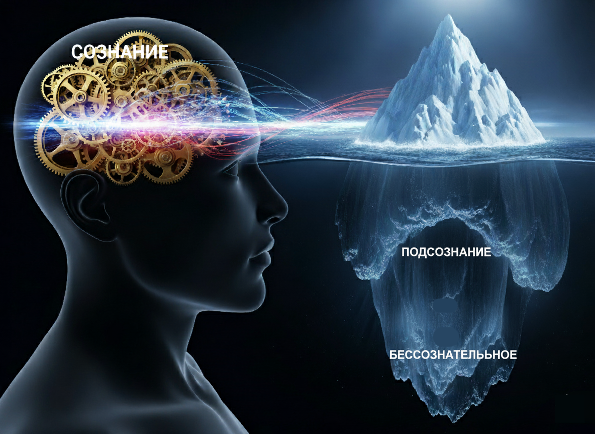 Что нами управляет — сознание или то, что от него скрыто?. Гид и фотограф в Валенсии Новиков Михаил