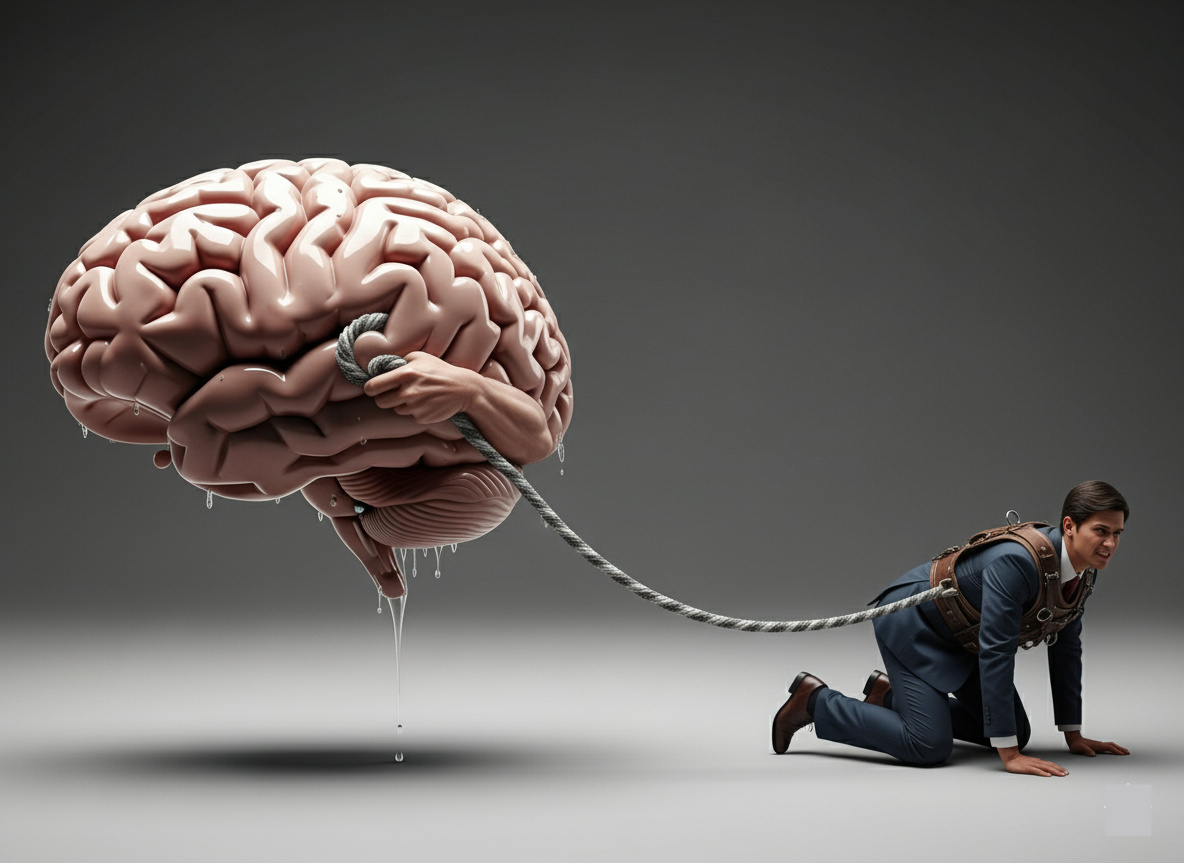 Что нами управляет — сознание или то, что от него скрыто?. Гид и фотограф в Валенсии Новиков Михаил