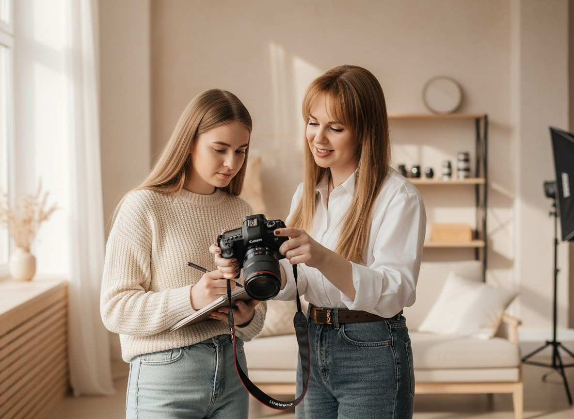 Обучение фотографии. Фотограф в Екатеринбурге Nadinn Toropova