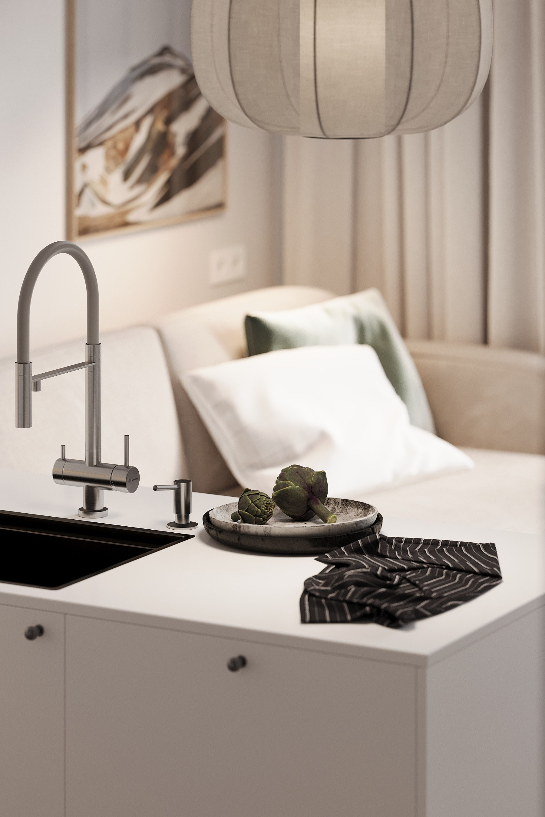 Портфолио. Студия дизайна интерьера mono moon в Москве