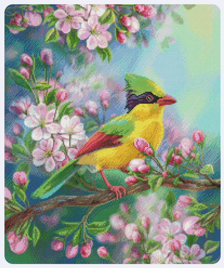 Diamond Painting kits. Alena Lazareva artist & pattern design