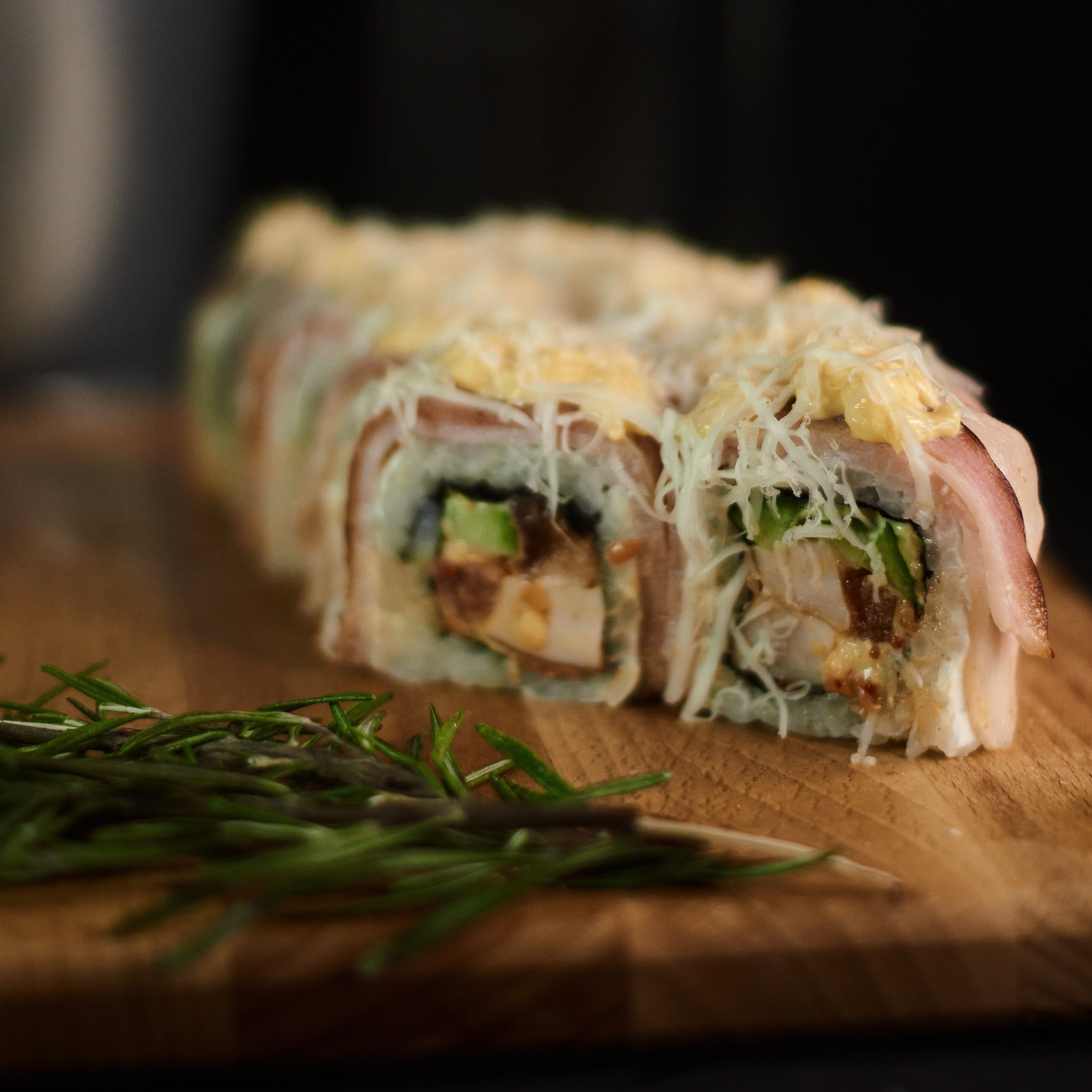 Запечёные Роллы. Суши Роллы Житковичи