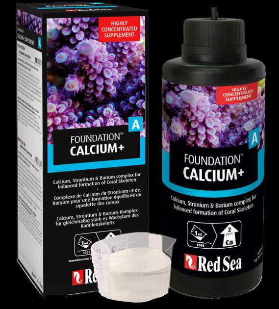 Инструкция. Red Sea Reef Foundation A — Кальций. Аквариумист Максим Ерёмин. Aqua Maxim