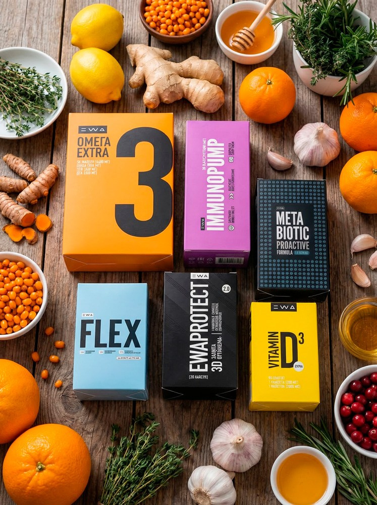 Набор для крепкого иммунитета EWA Product