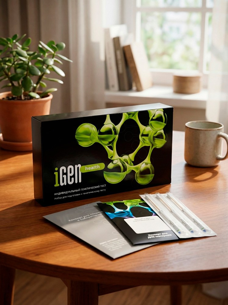 Генетический тест iGen beauty