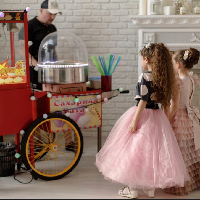 Детские праздники. Фотостудия Кураж