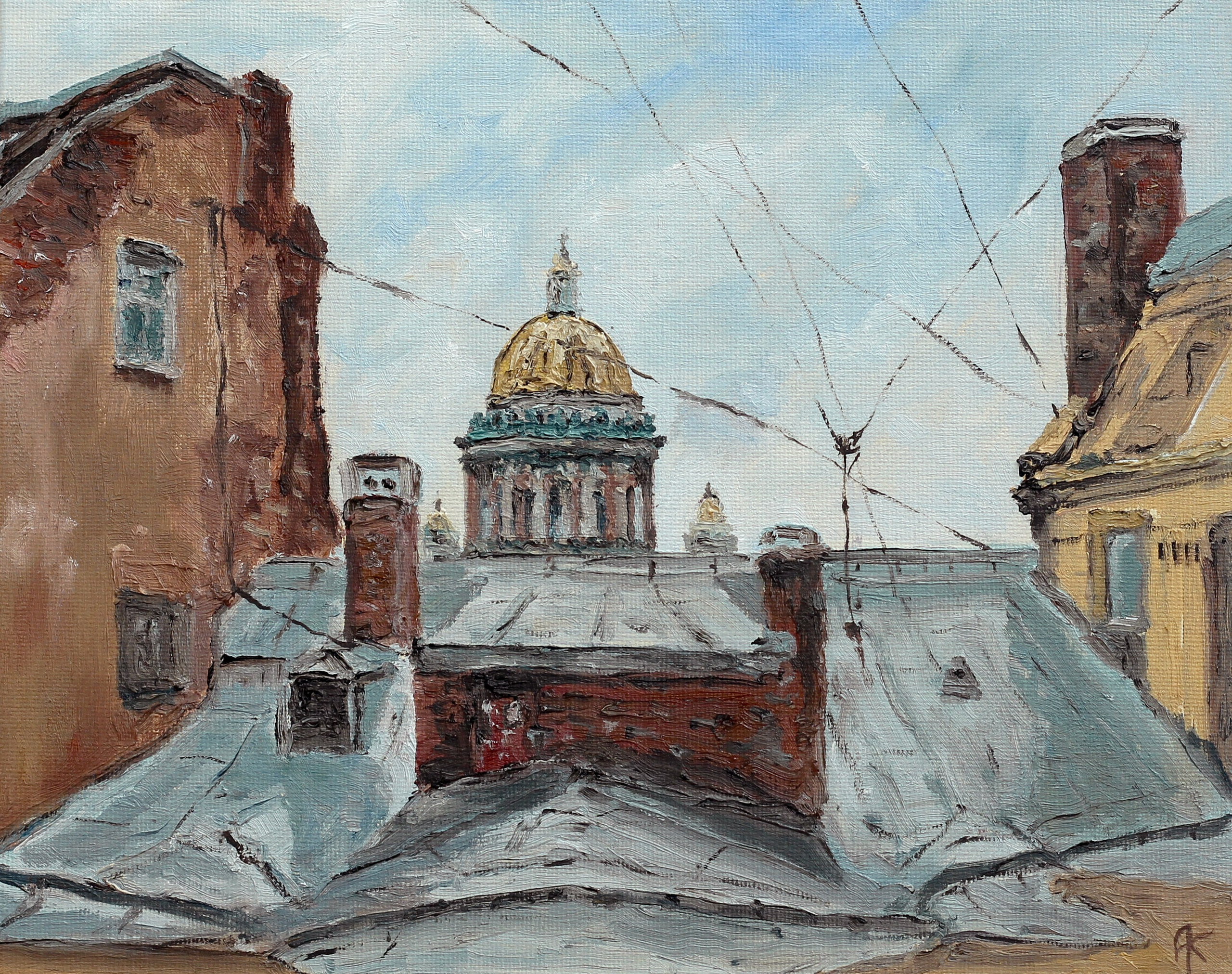 Петербург. Непарадный и не только. Кирилл Агеев художник Санкт-Петербург