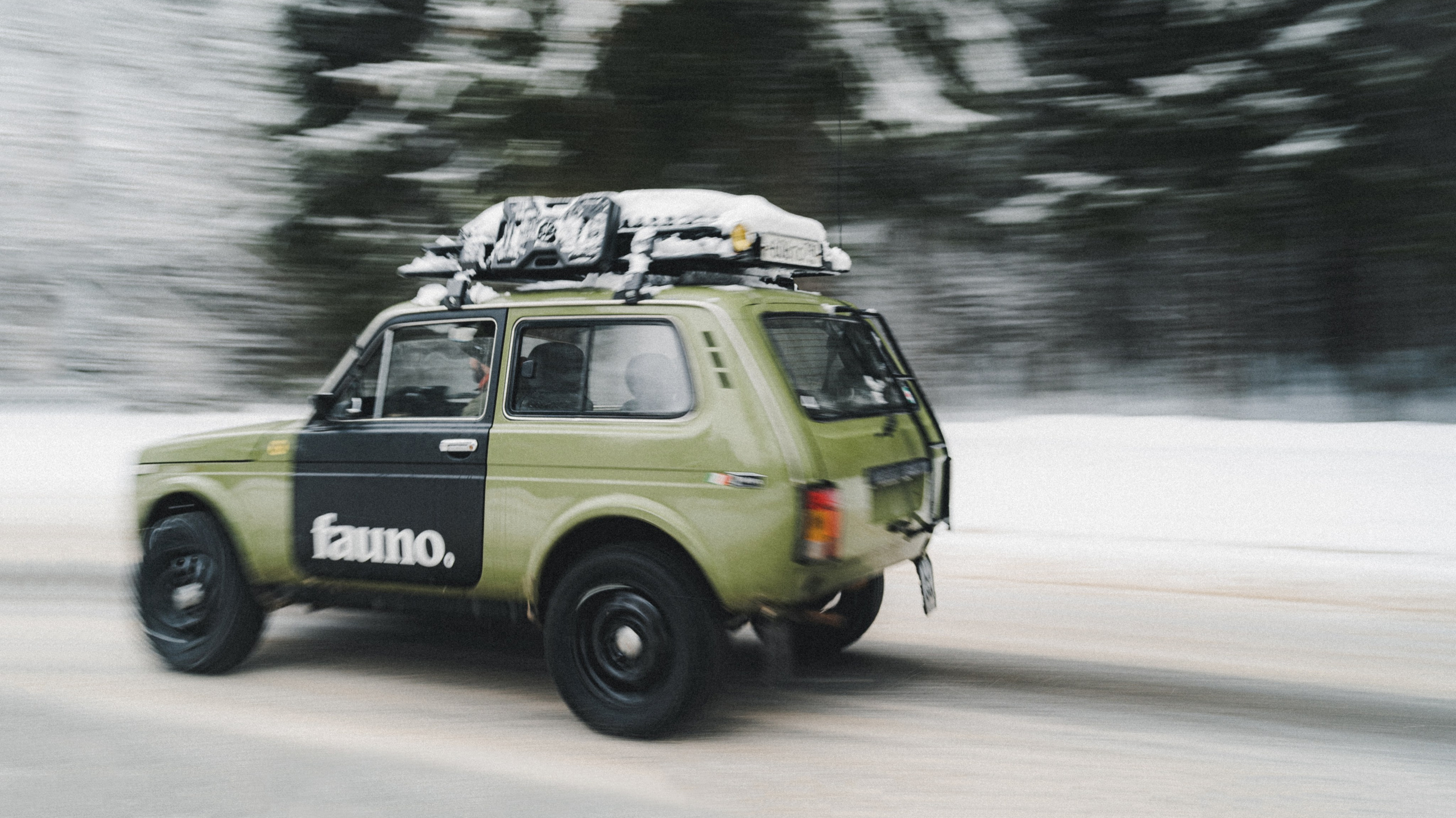 Fauno. Фотограф Илья К. в Москве