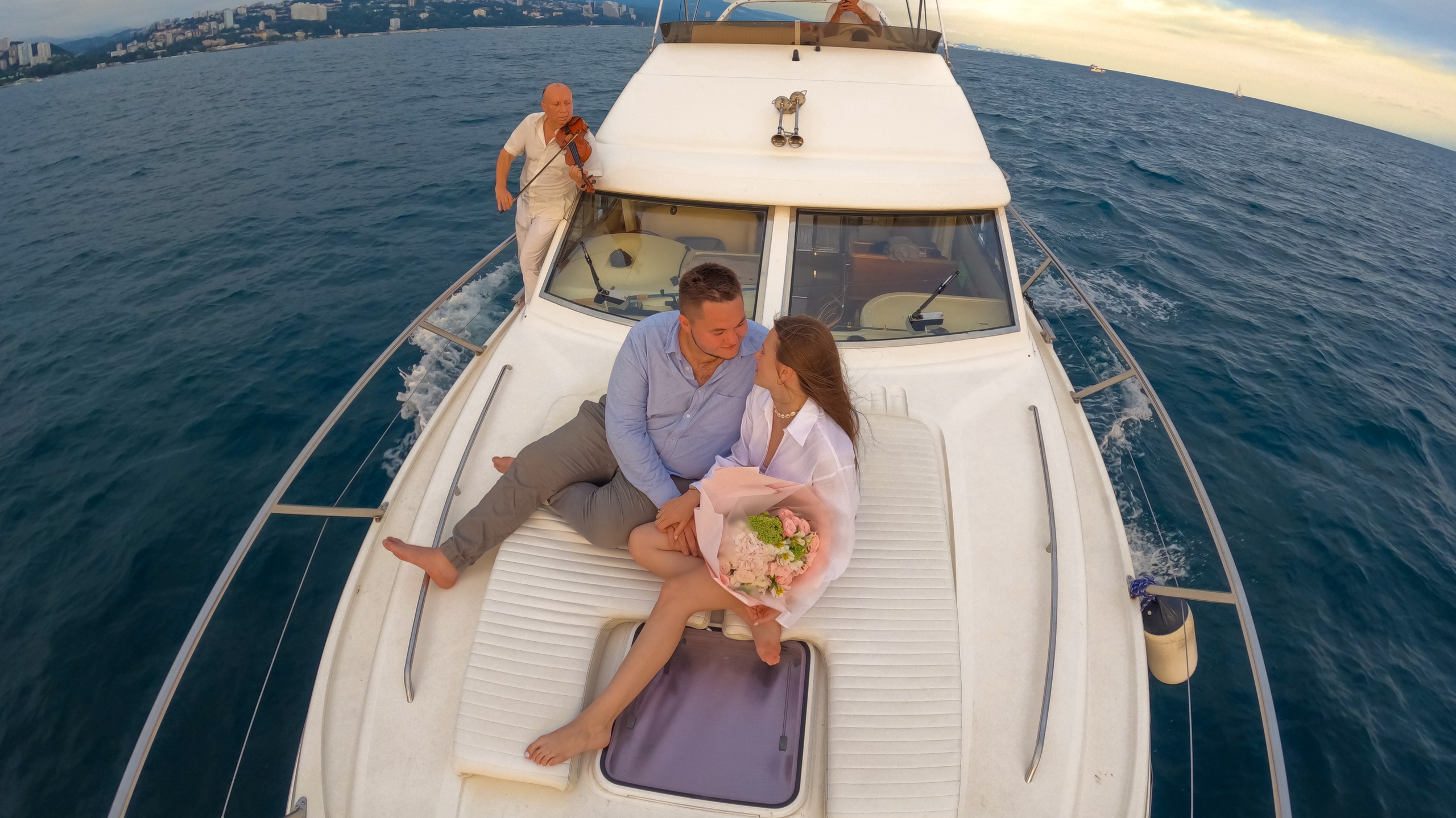 Фотограф в Сочи Фотосессии на яхтах Дмитрий Пальма