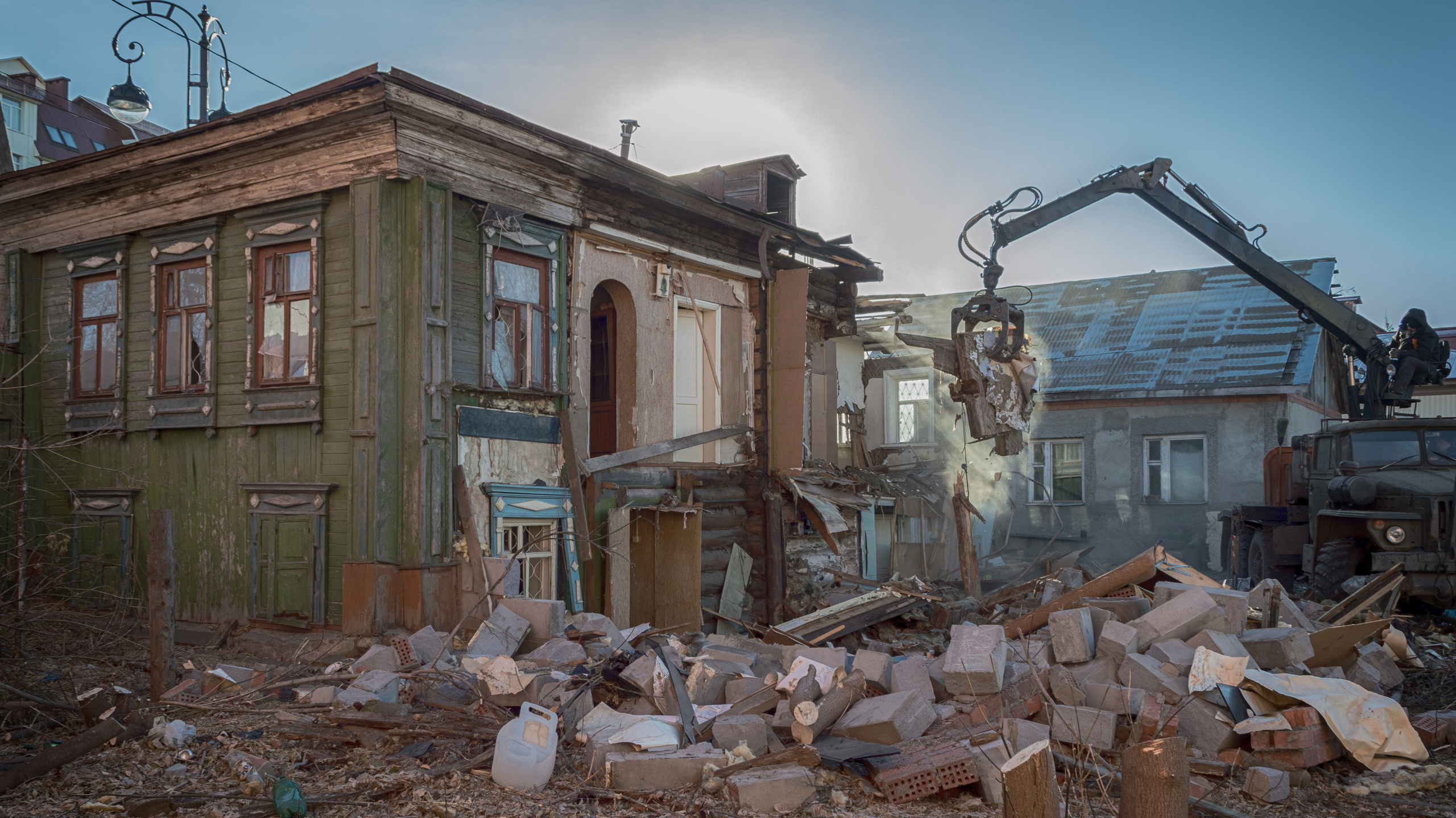 Дома образцового содержания