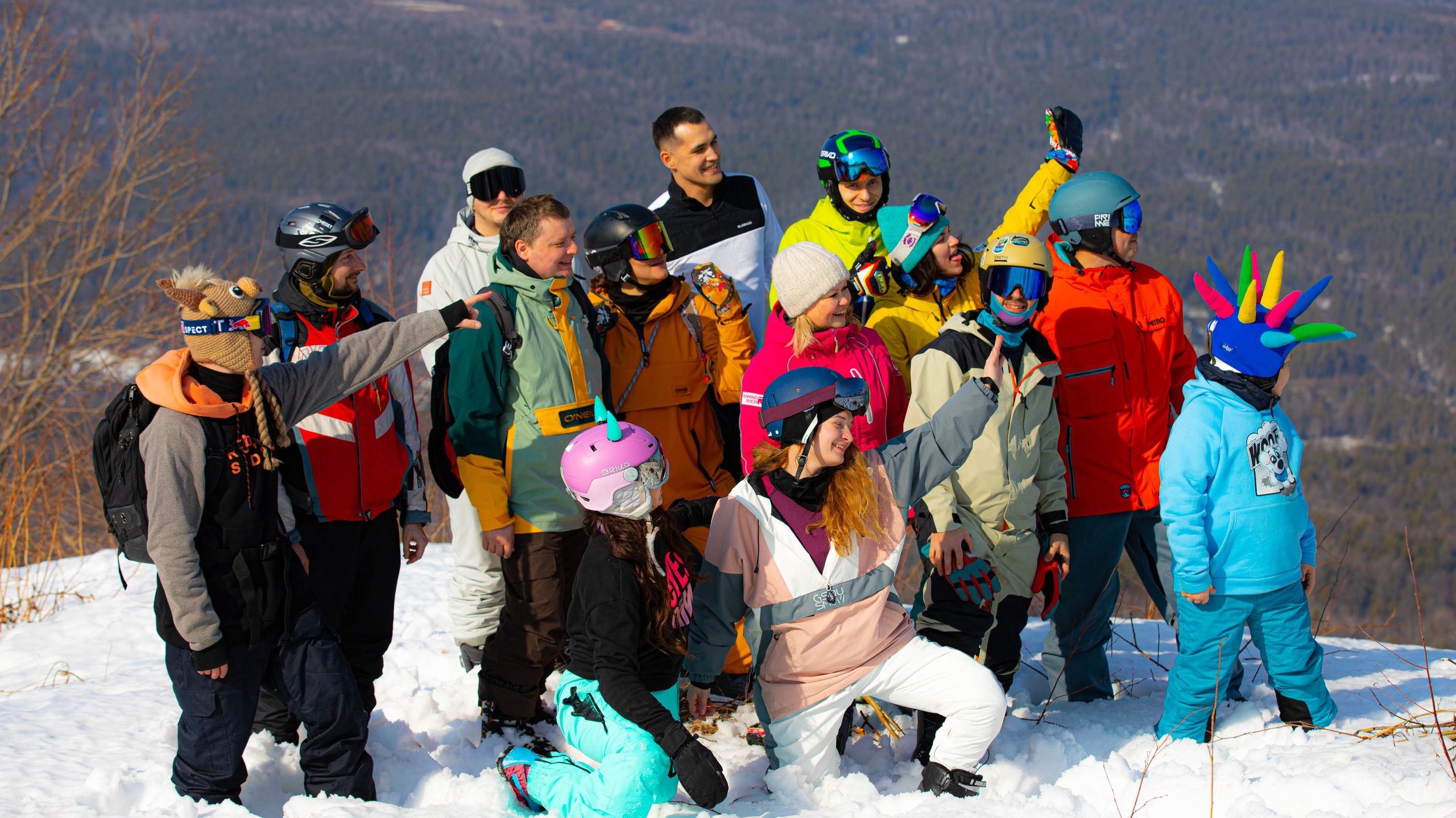 Организация активного отдыха. Горнолыжные туры. Сплавы