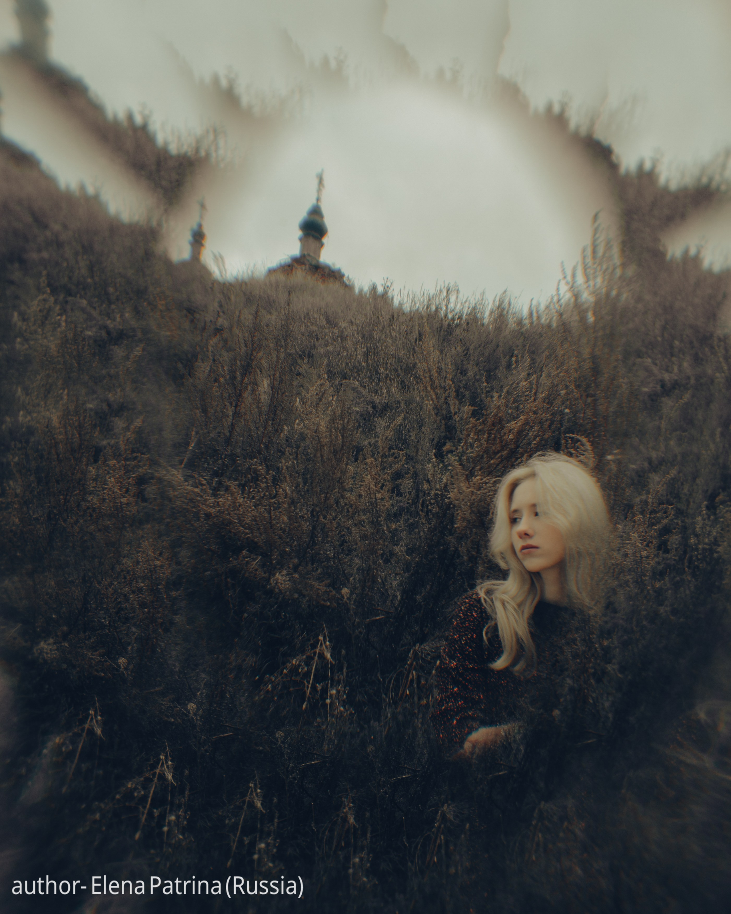 Elena Patrina. UNUSUAL TALENT magazine