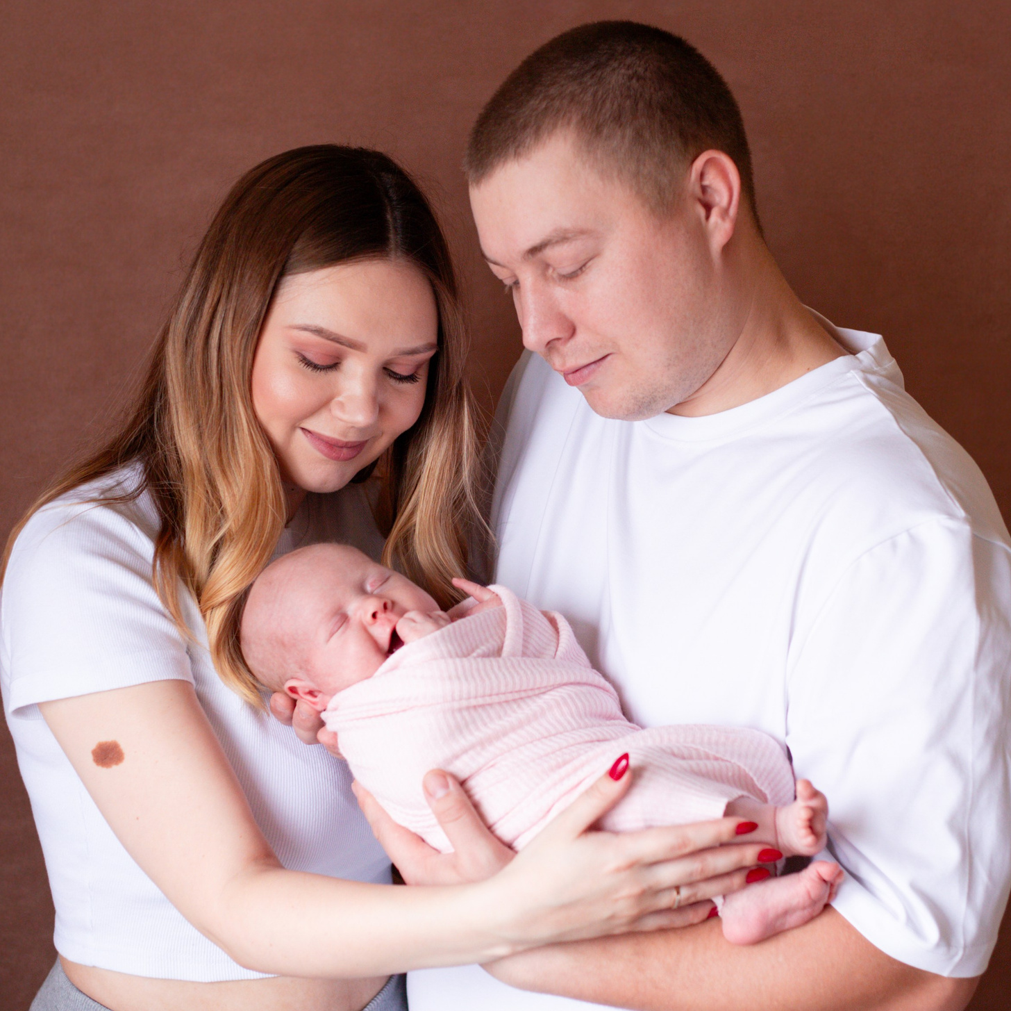 Съёмка новорождённых