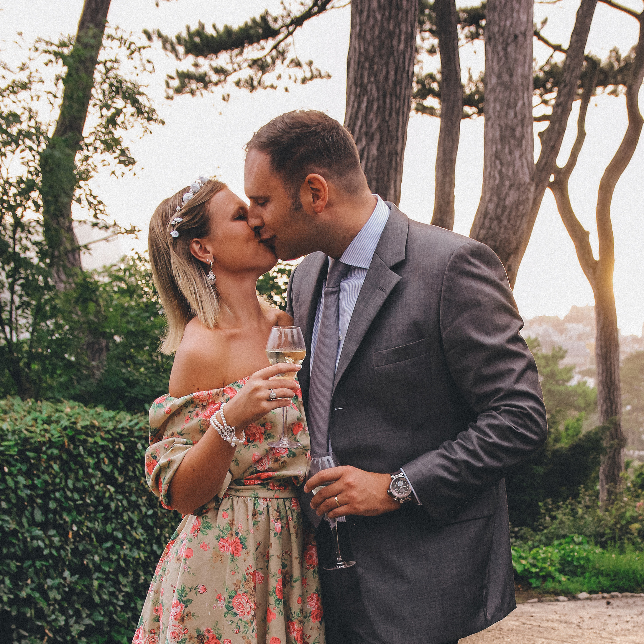 Свадьба во Франции. Семейный фотограф на крещение Кристина Фриденберга, Москва