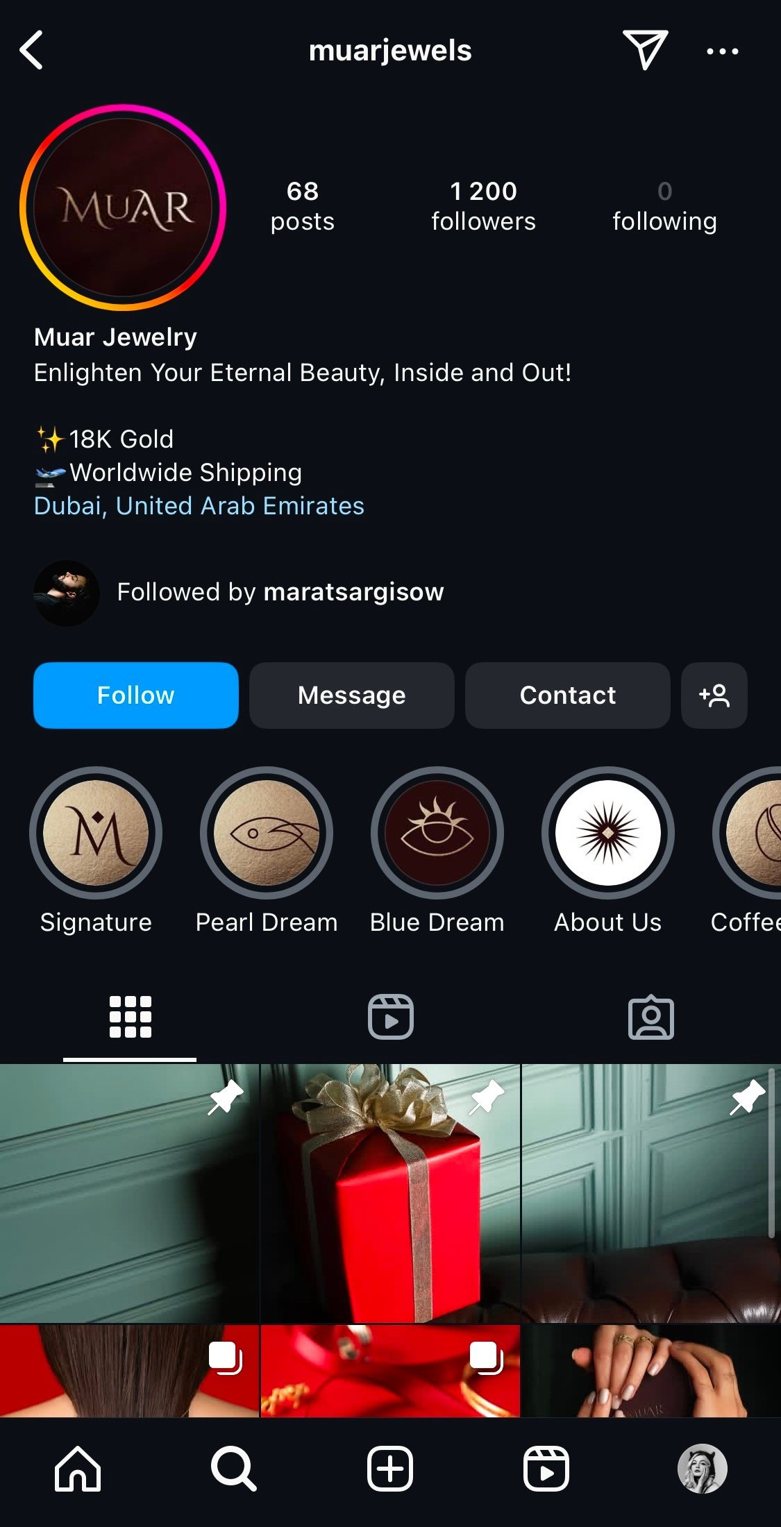 Social media banners