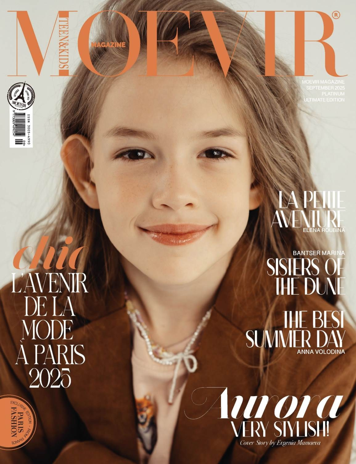 MOEVIR Paris Sep 25. Съёмки для брендов в Крыму / Стилист / Продюсер / Женя Мамай
