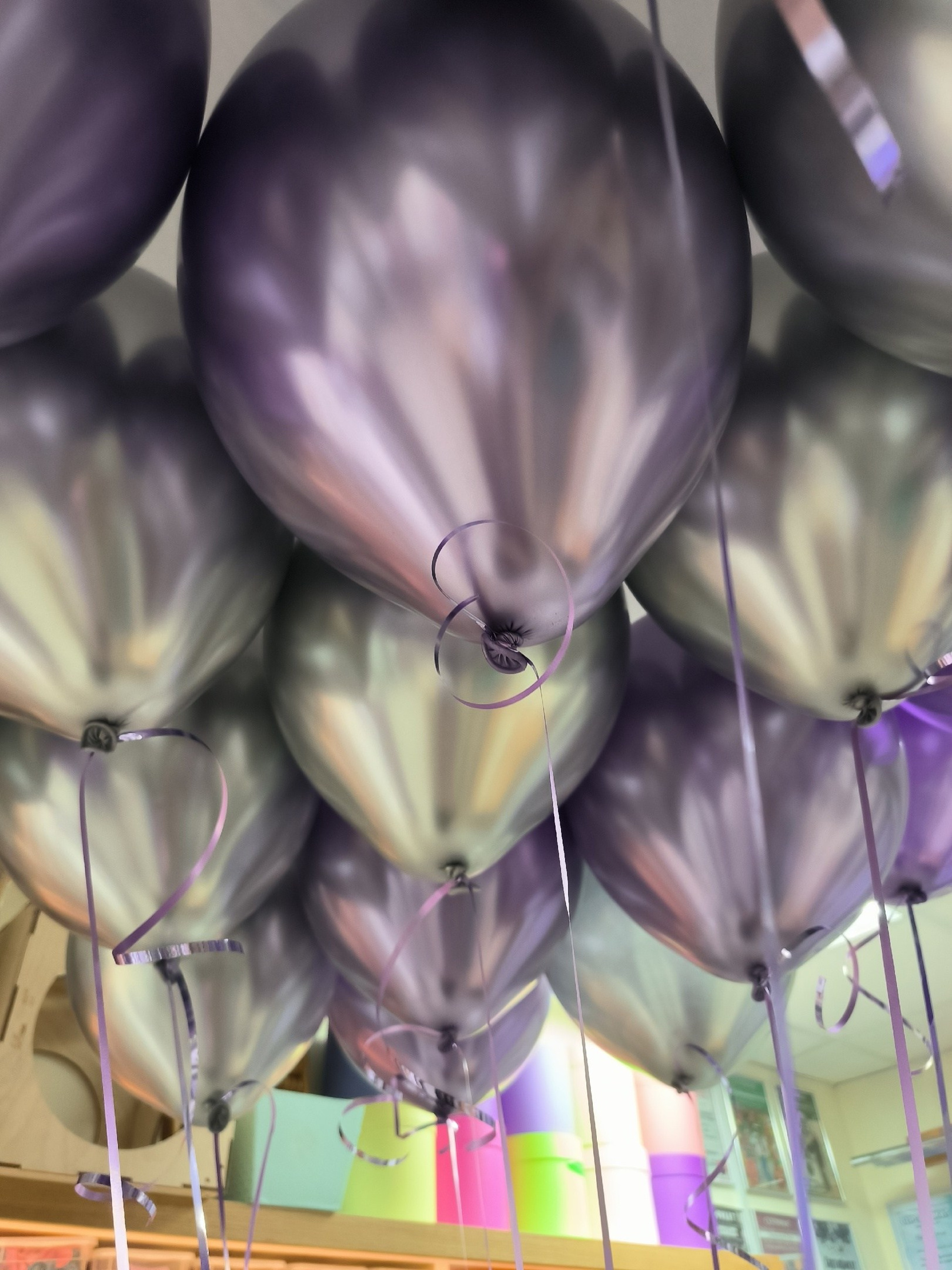 Шары в потолок. Организация мероприятий «Мир праздника Балу»