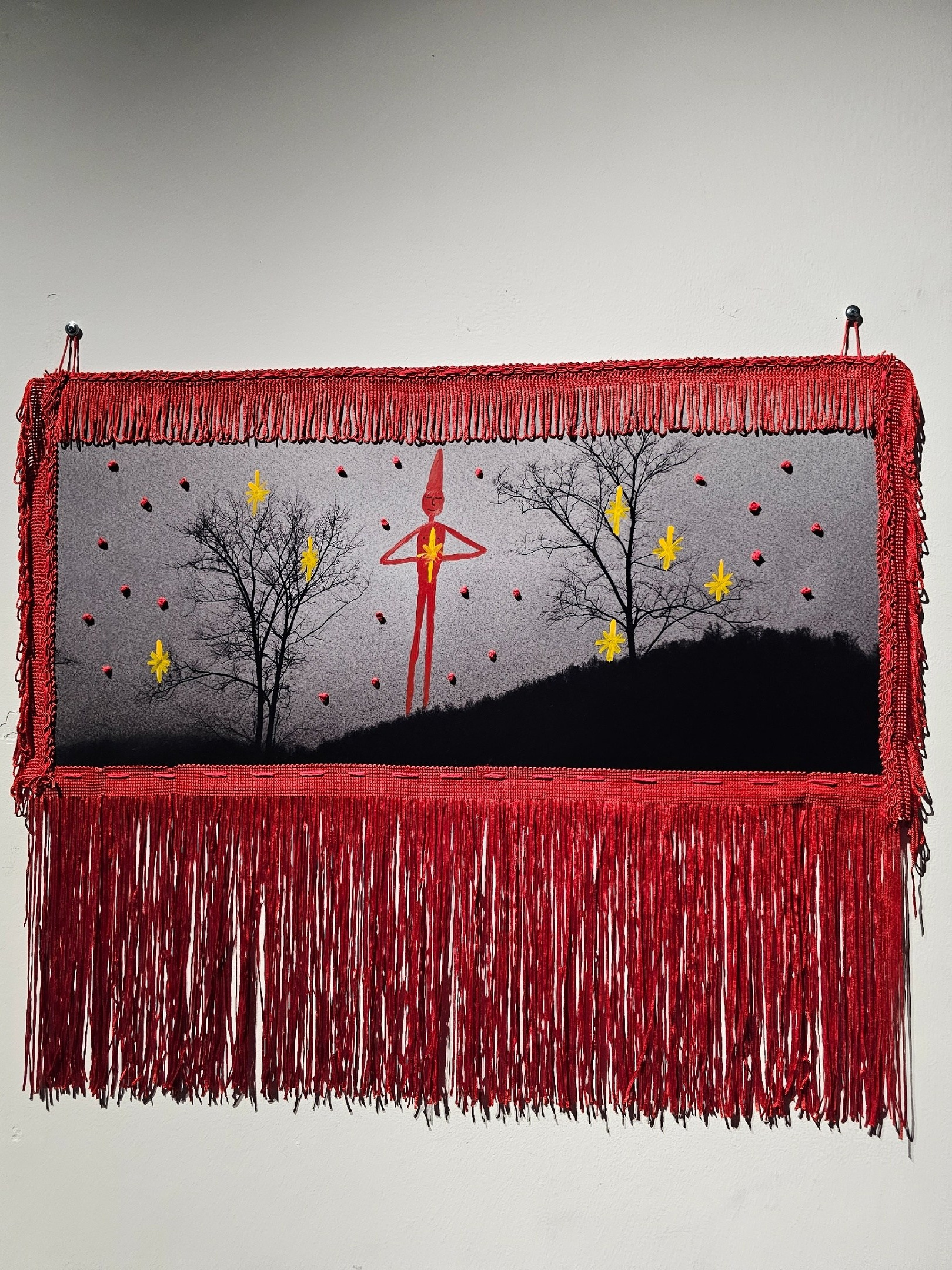 Мифические Степаны. № 6. Башкирский лес. Художник Екатерина Оленина