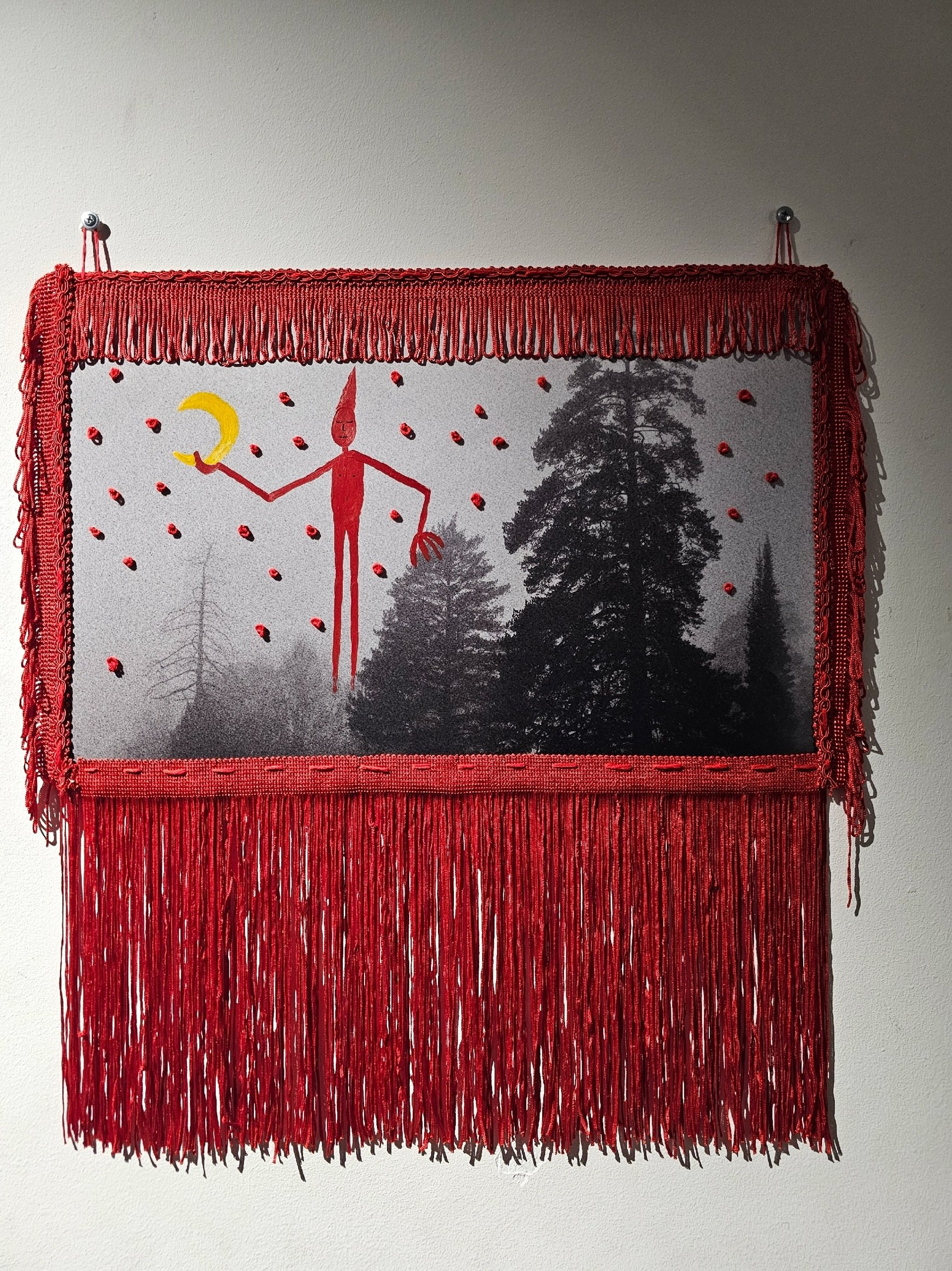 Мифические Степаны. № 6. Башкирский лес. Художник Екатерина Оленина