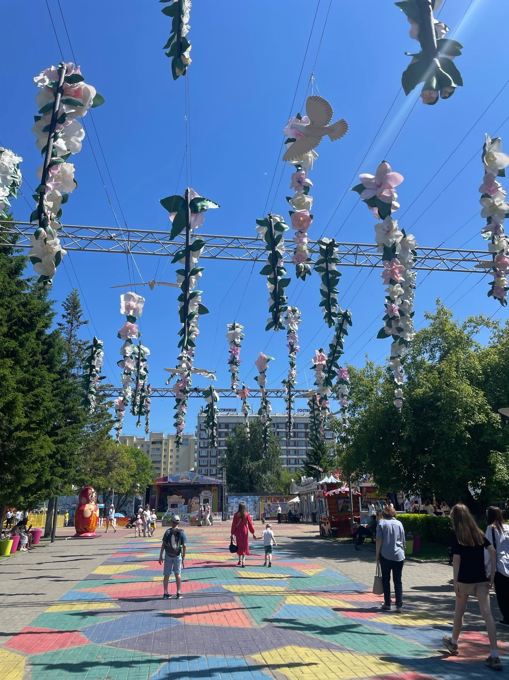 Места для фотосессий Томск