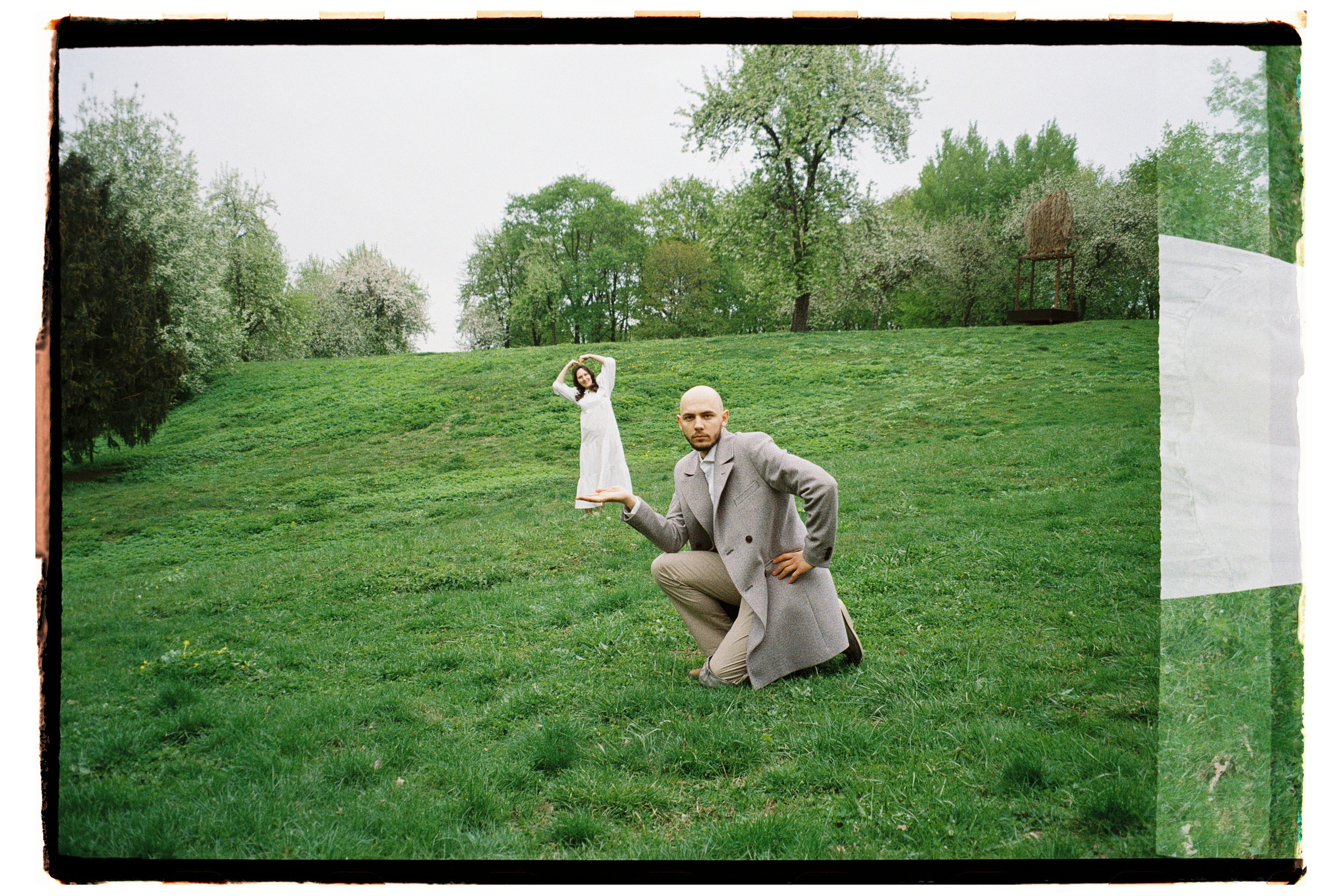 Снято на плёнку. Фотограф в Москве — Евгения Прокопенко