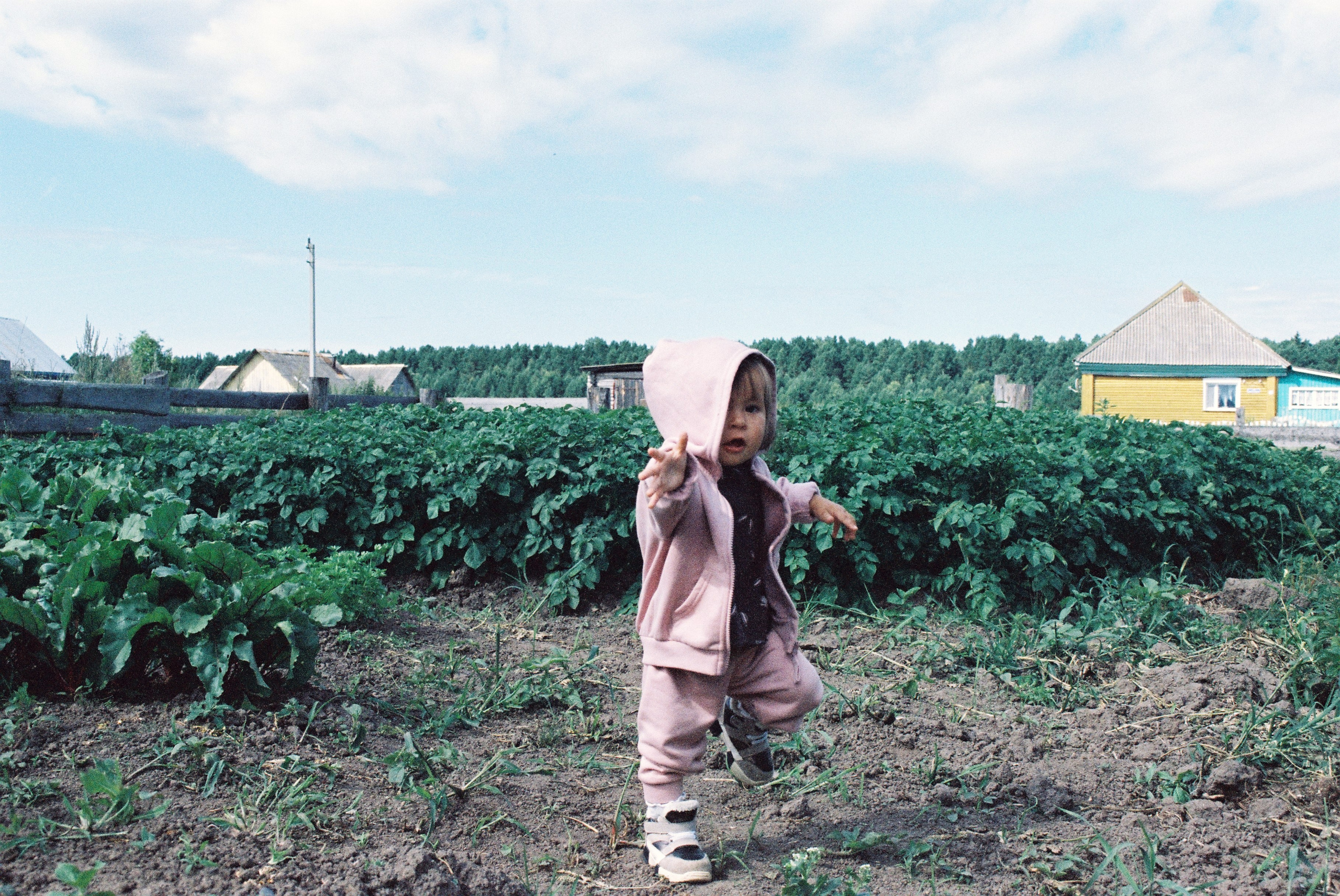 Первые пленочные кадры. Фаниса Портретный фотограф в Тюмени