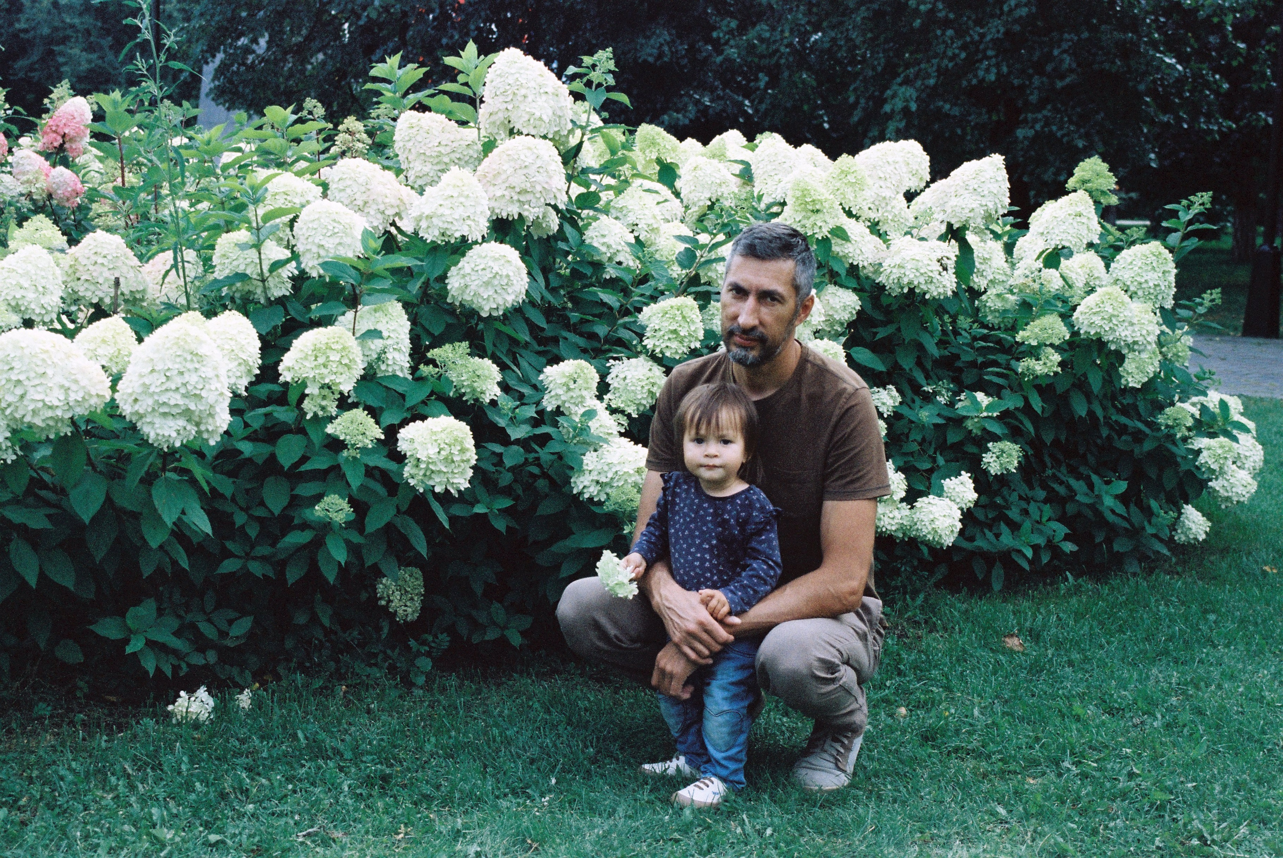Первые пленочные кадры. Фаниса Портретный фотограф в Тюмени