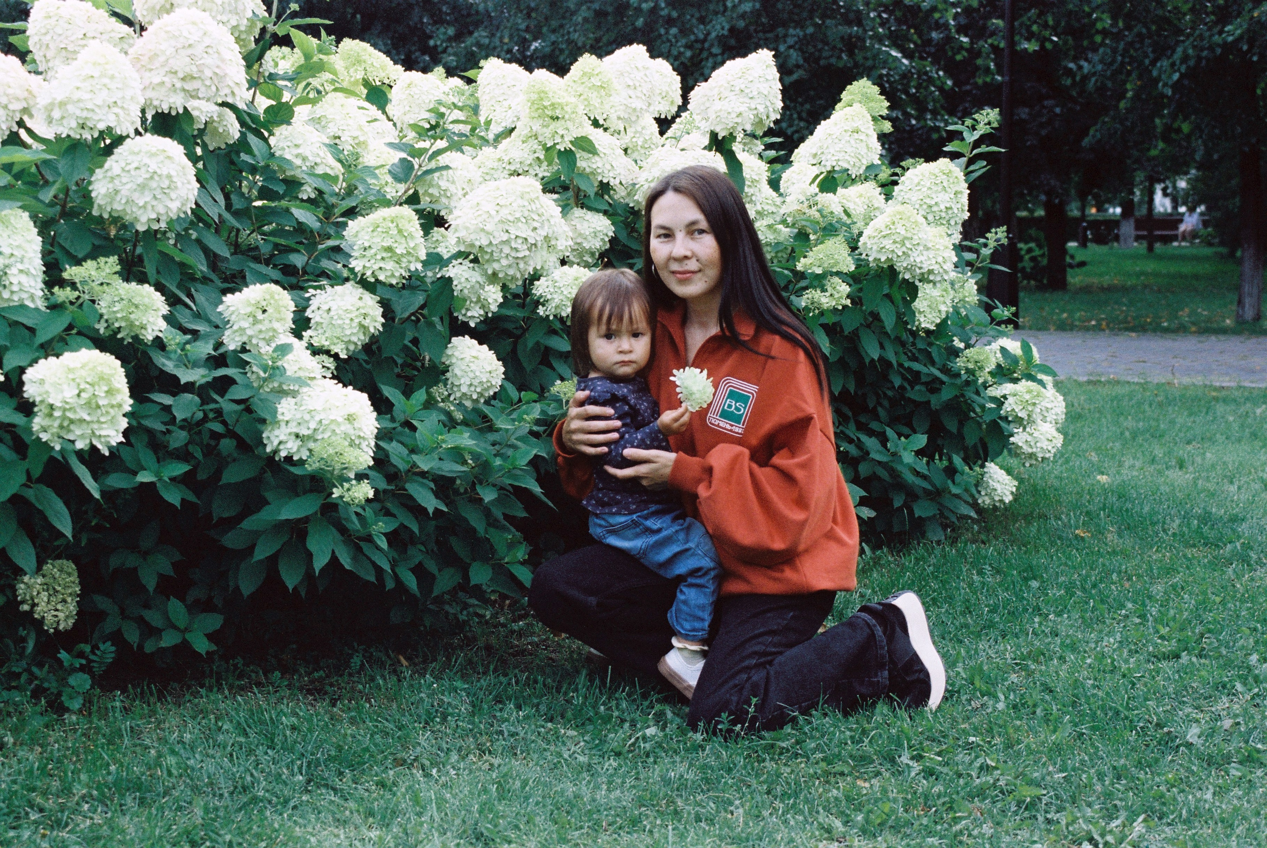 Первые пленочные кадры. Фаниса Портретный фотограф в Тюмени
