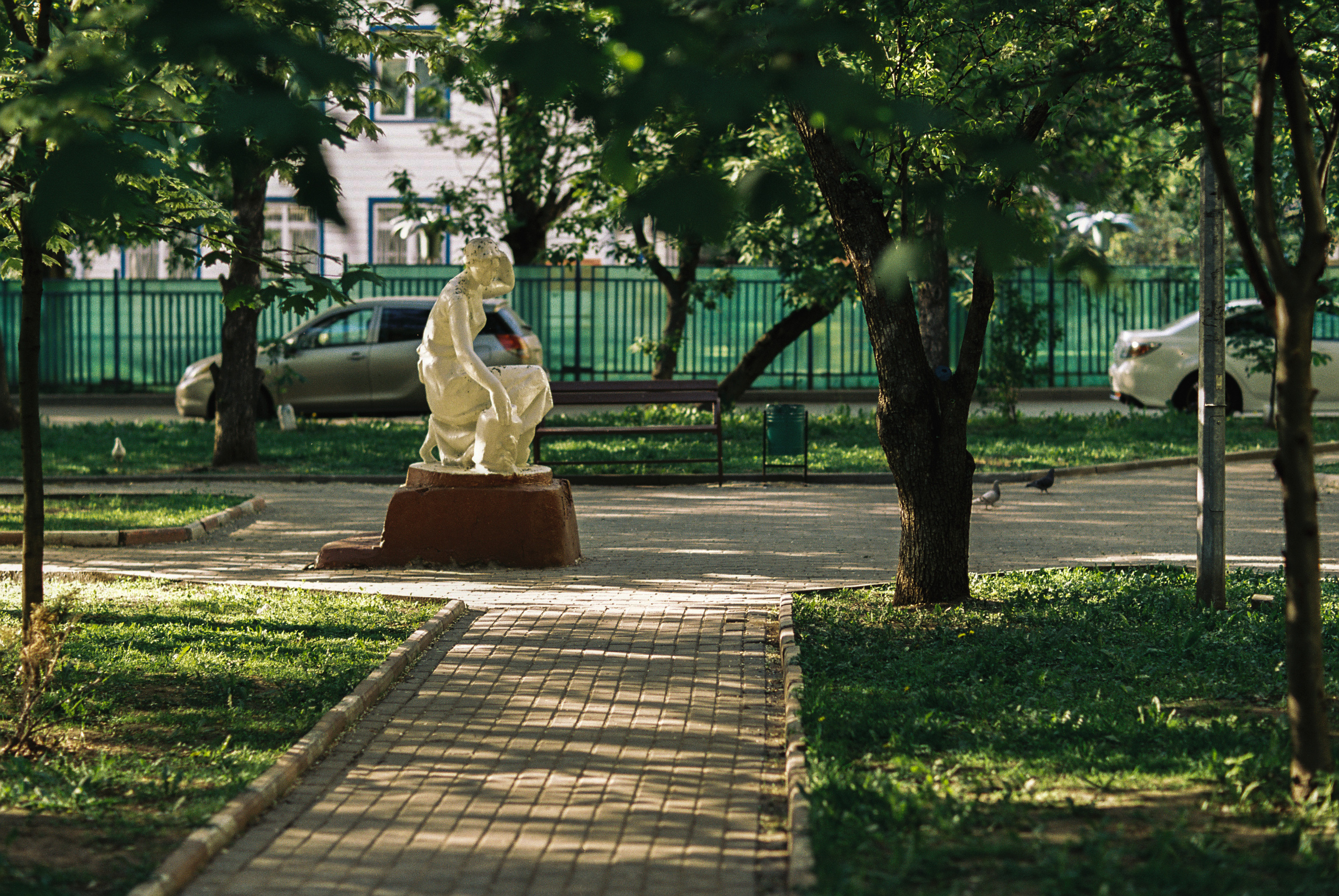 Kodak 50D (ECN-II) Canon 85 mm 1.2 L II. DOP Aleksey Seleznev