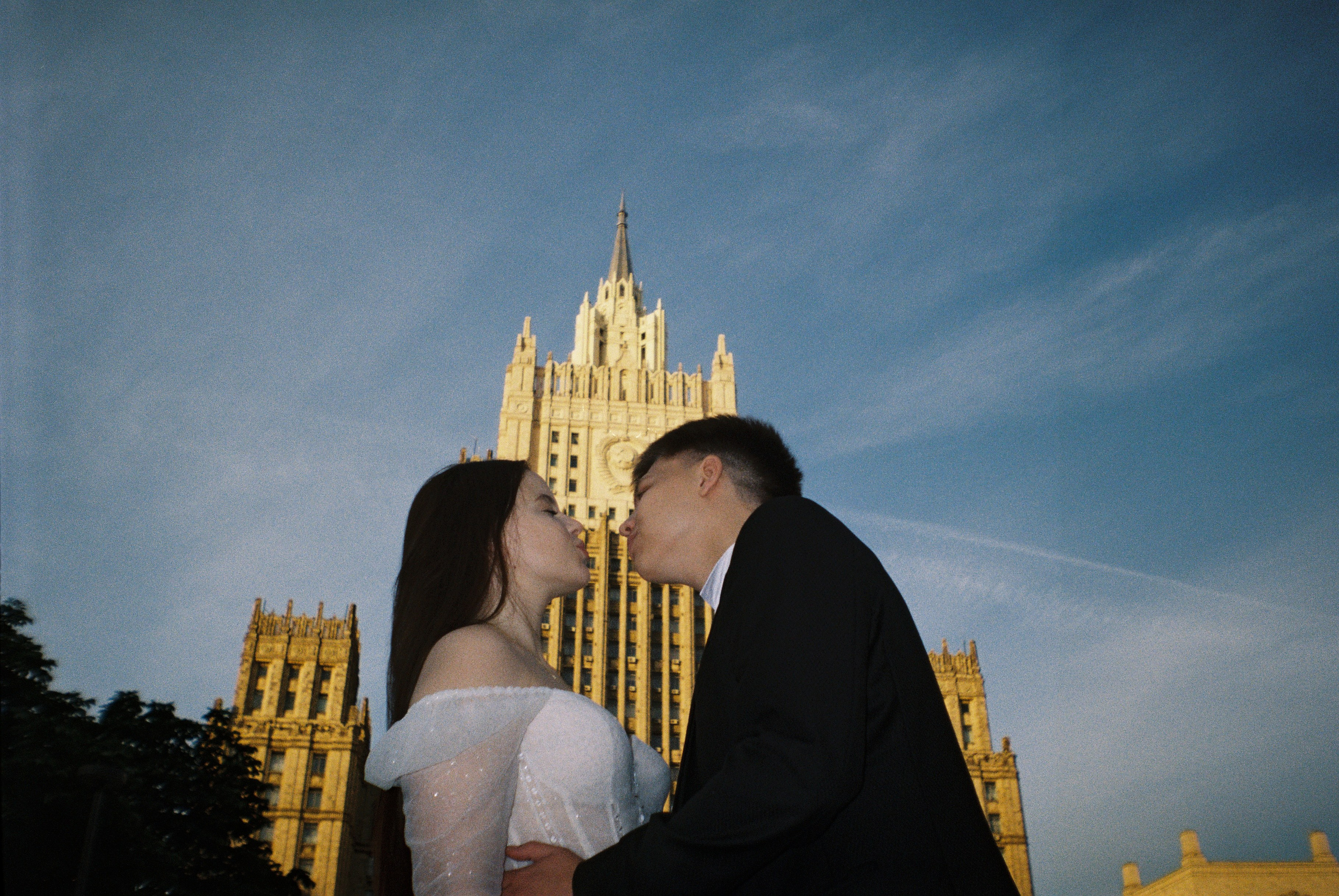 Снято на плёнку. Фотограф в Москве — Евгения Прокопенко