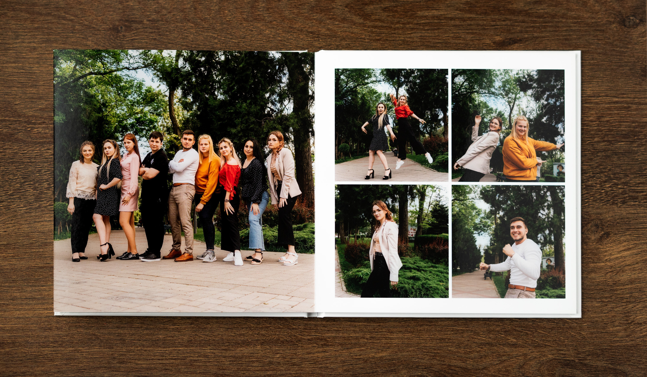 Выпускной альбом в Ленинградской