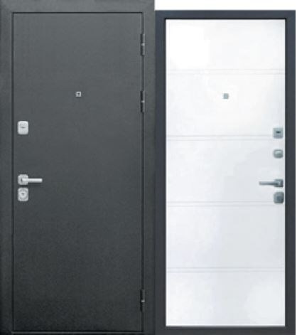 Металл-МДФ. DVERTVER69 | Двери в Твери | Межкомнатные и входные двери в Твери