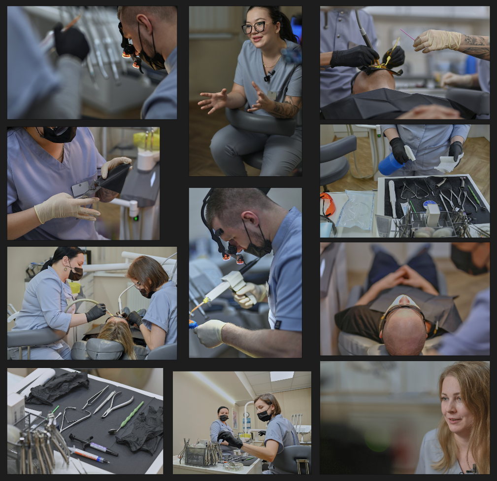 фотоконтент для стоматологии